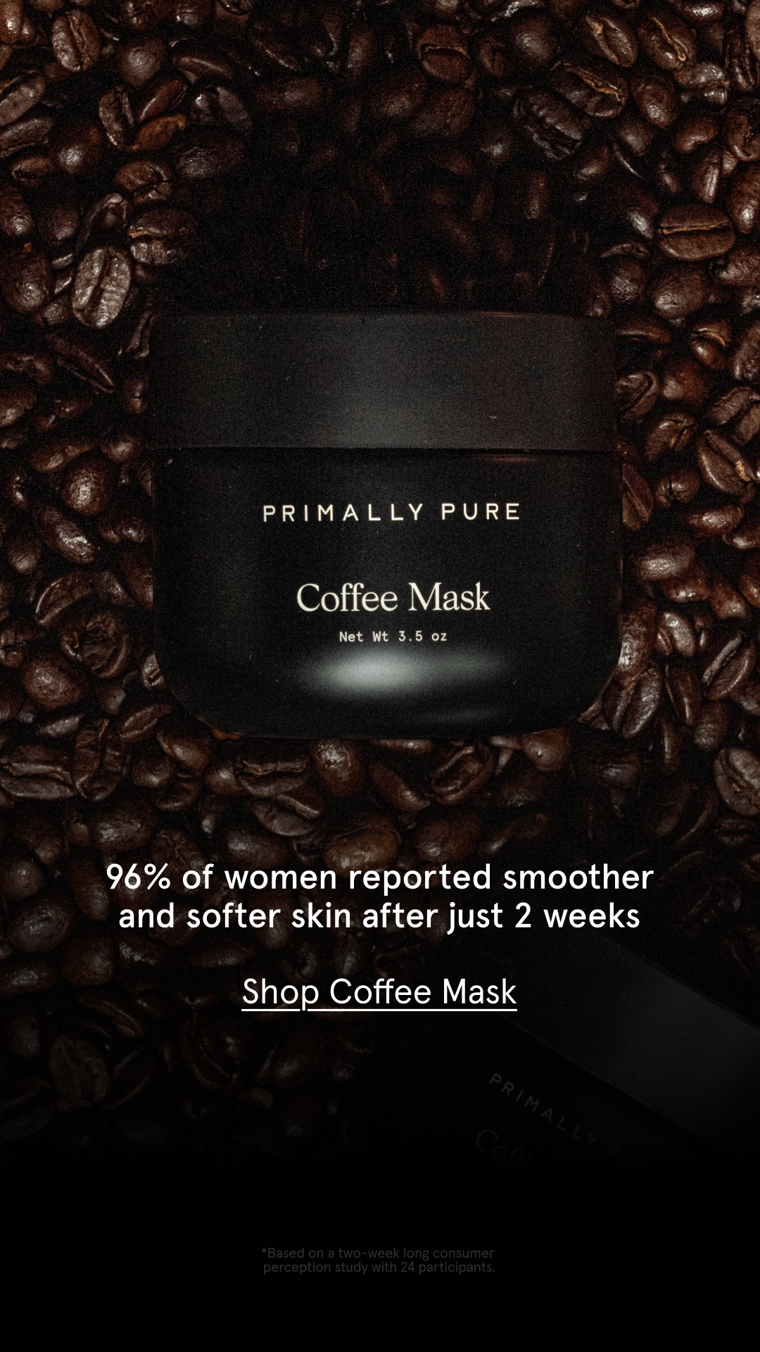 Primally Pure Skincare Facebook ad