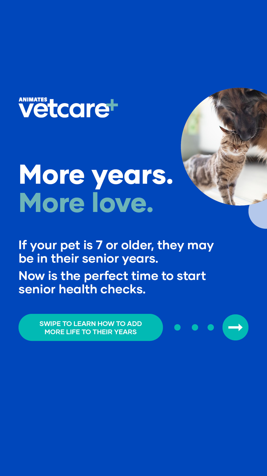 Animates Vetcare NZ Facebook ad from Jun 28, 2026