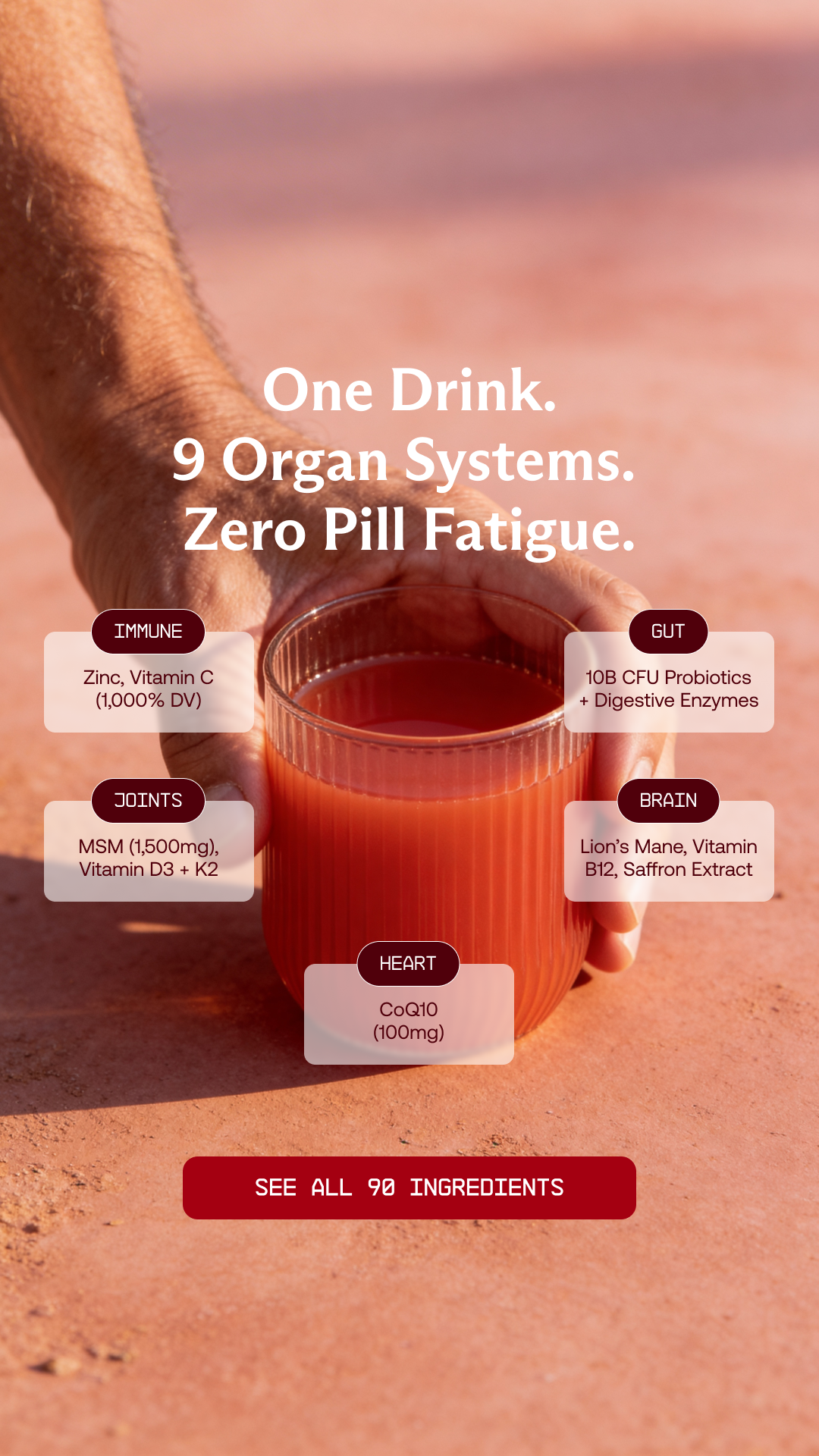 IM8 Health Facebook ad