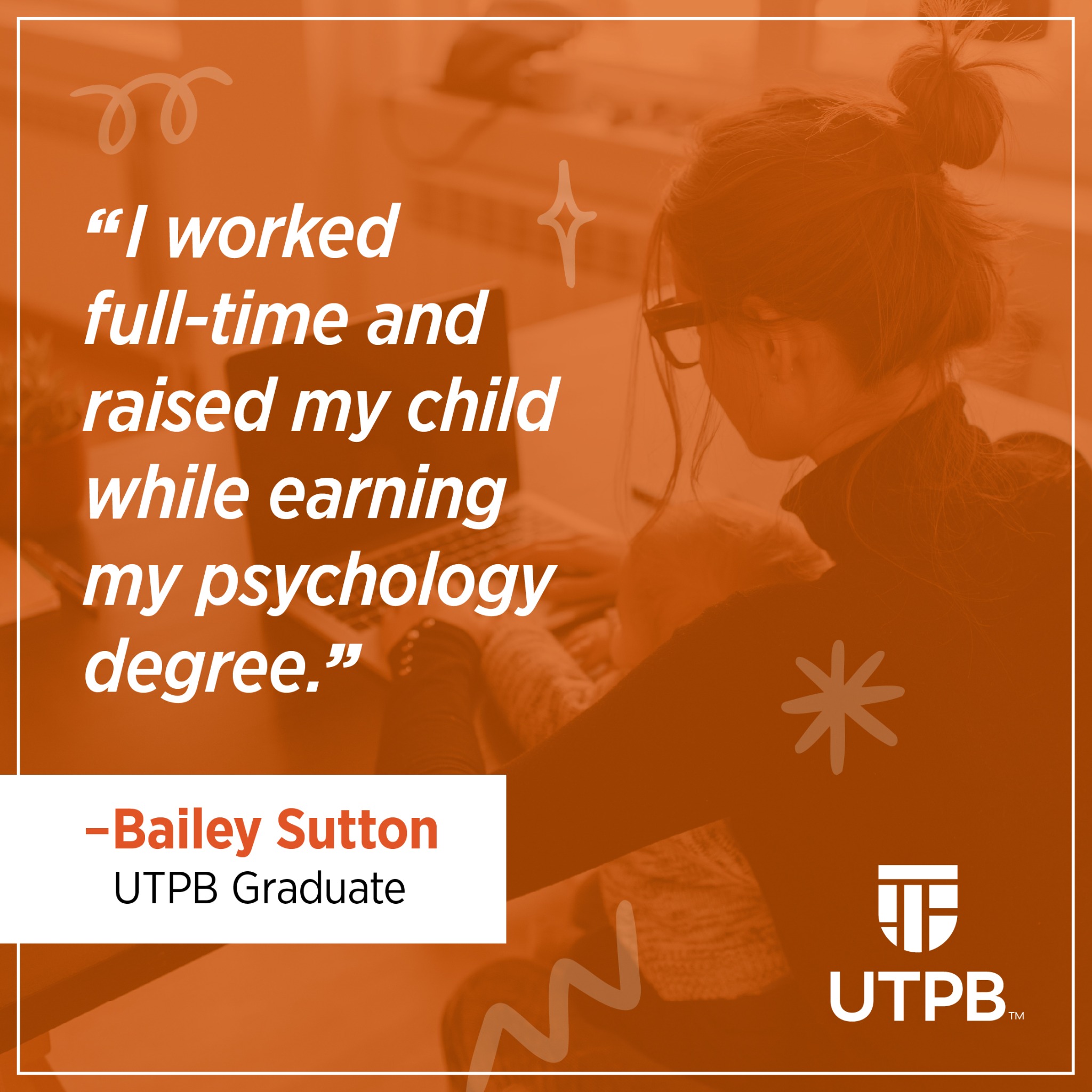 UTPB Online Undergraduate Programs  Facebook ad