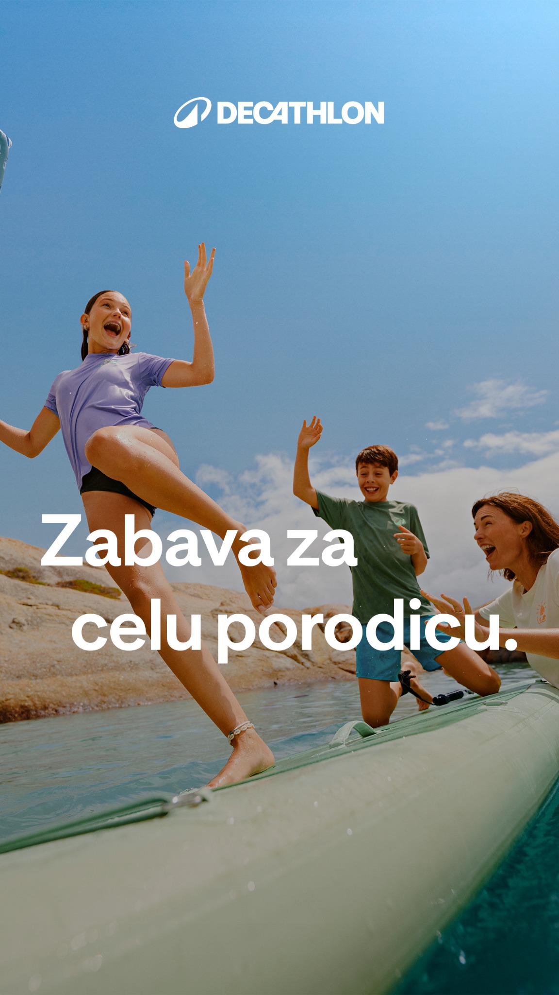 Decathlon Srbija Facebook ad