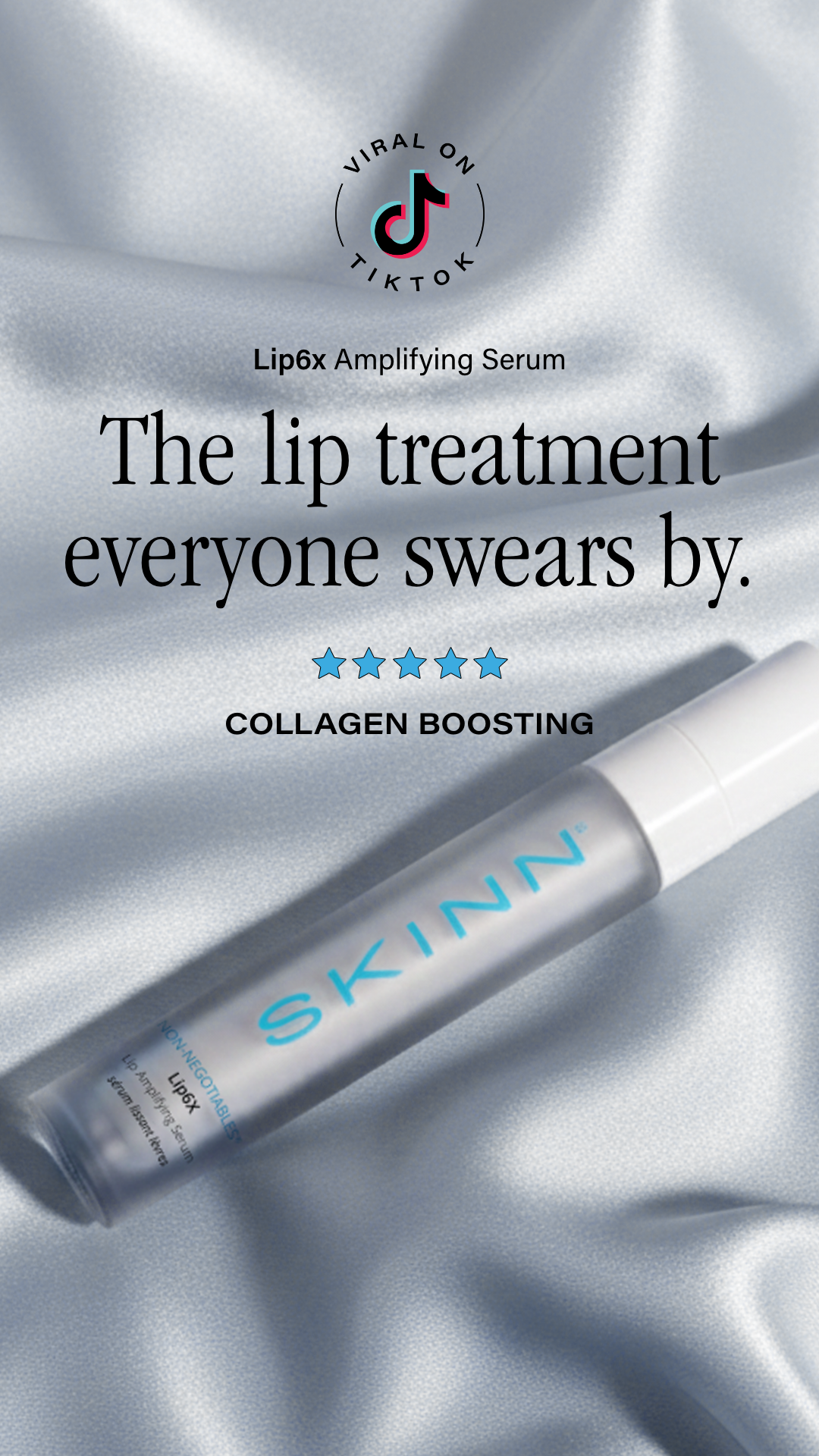 SKINN Cosmetics Facebook ad