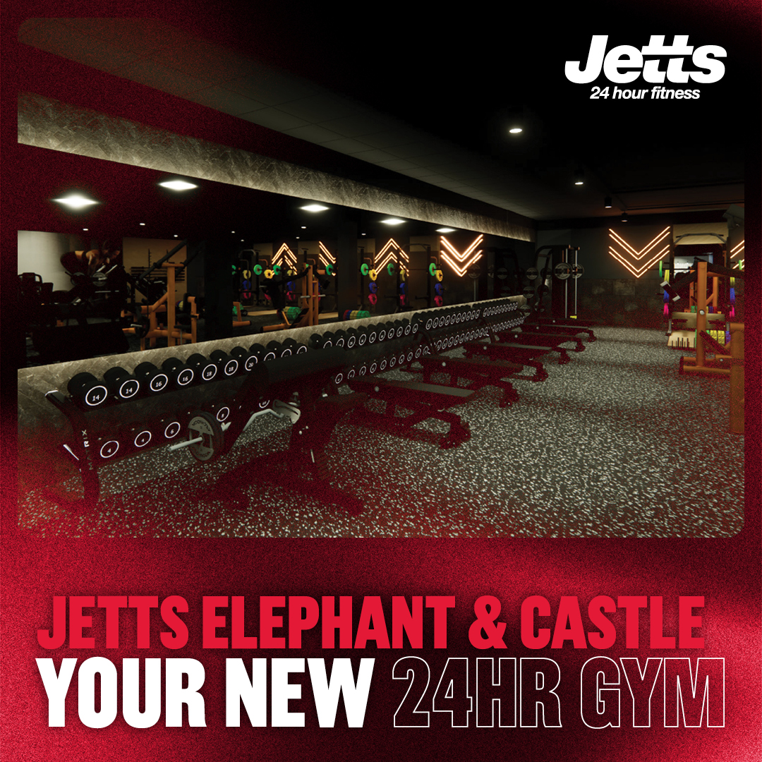 Jetts Elephant & Castle Facebook ad from Jun 29, 2026