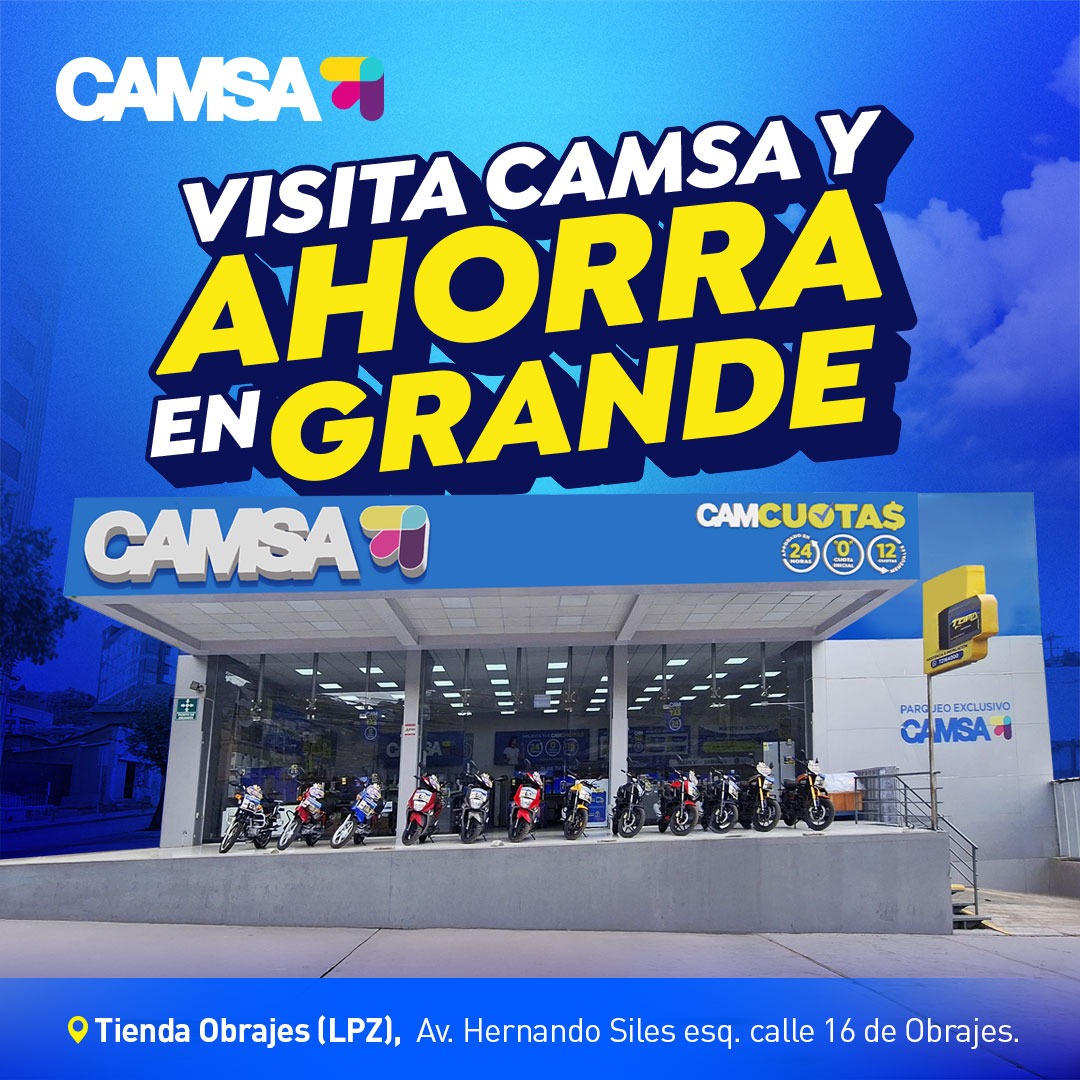 CAMSA SA Facebook ad