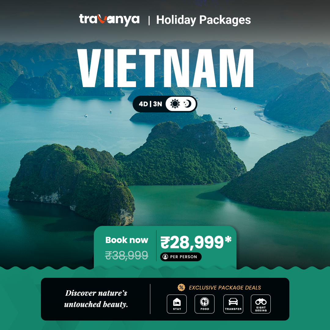 Travanya.com Facebook ad: Unbox Your Dream Getaway, Tailored Holiday Packages…