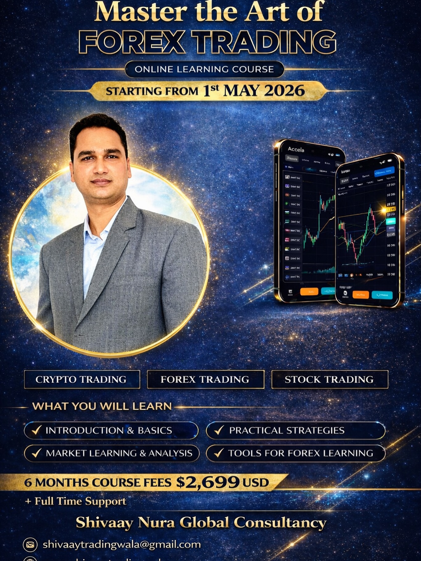 shivaaytradingwala05 Facebook ad: Education course