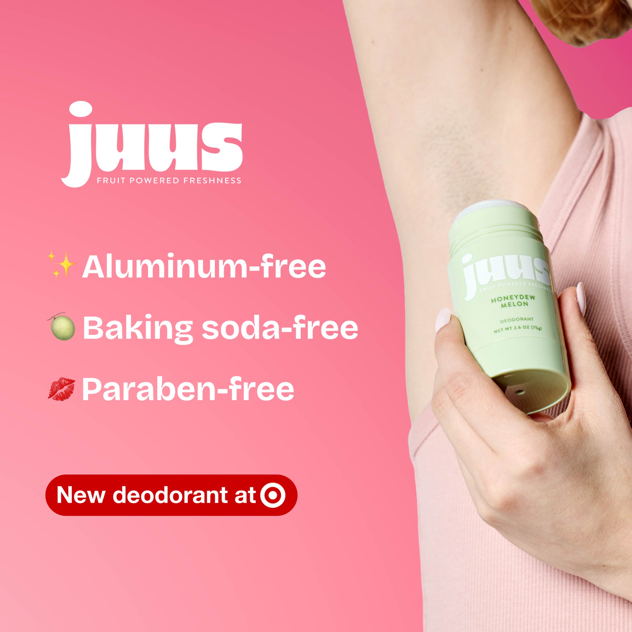 Juus Beauty Facebook ad