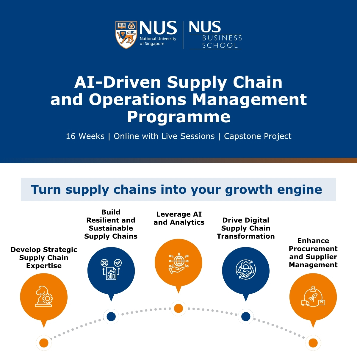 NUS Business School, National University of Singapore Facebook ad