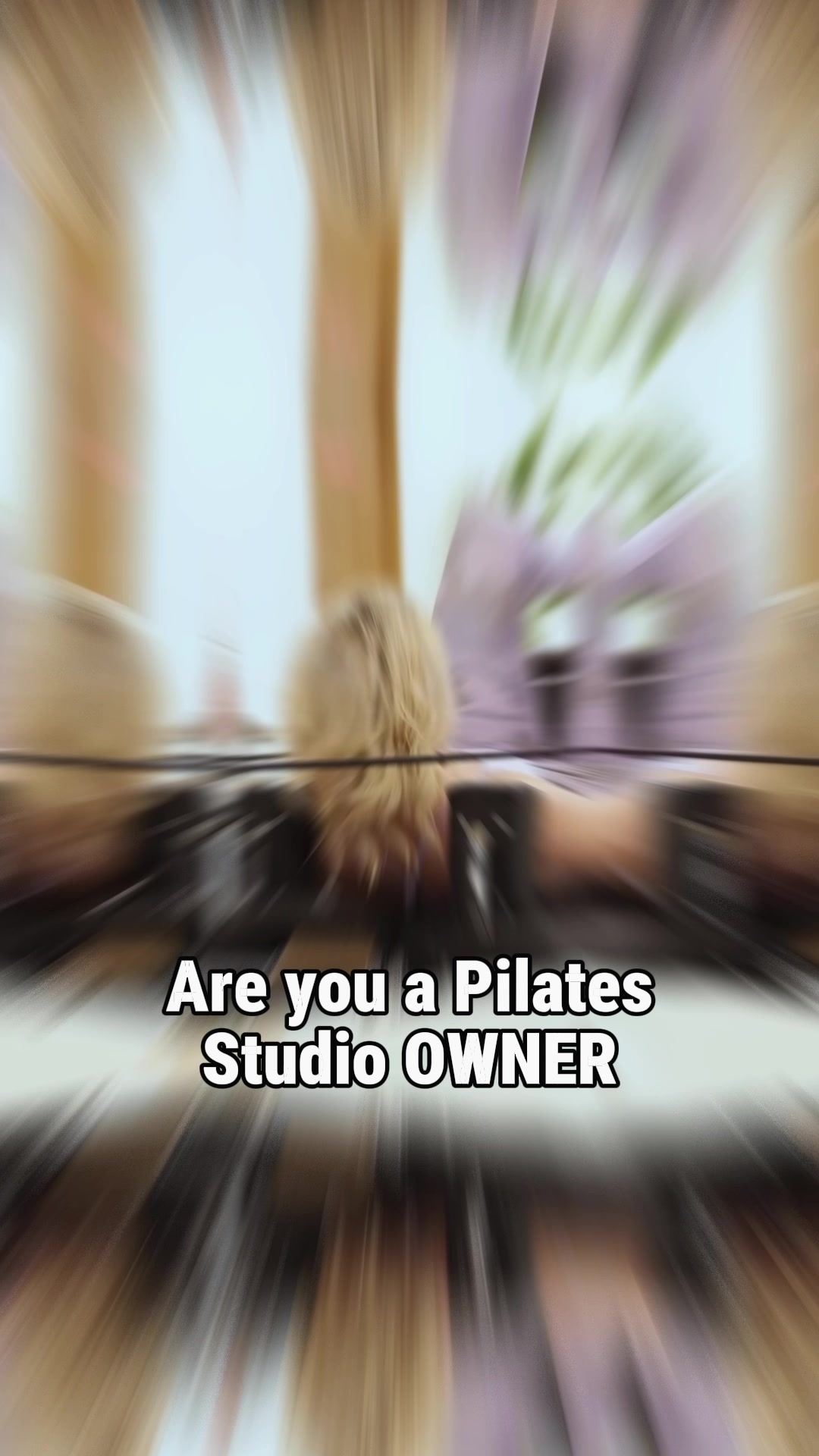 PIS Fitness Facebook ad: Premium Pilates Equipment for Studios