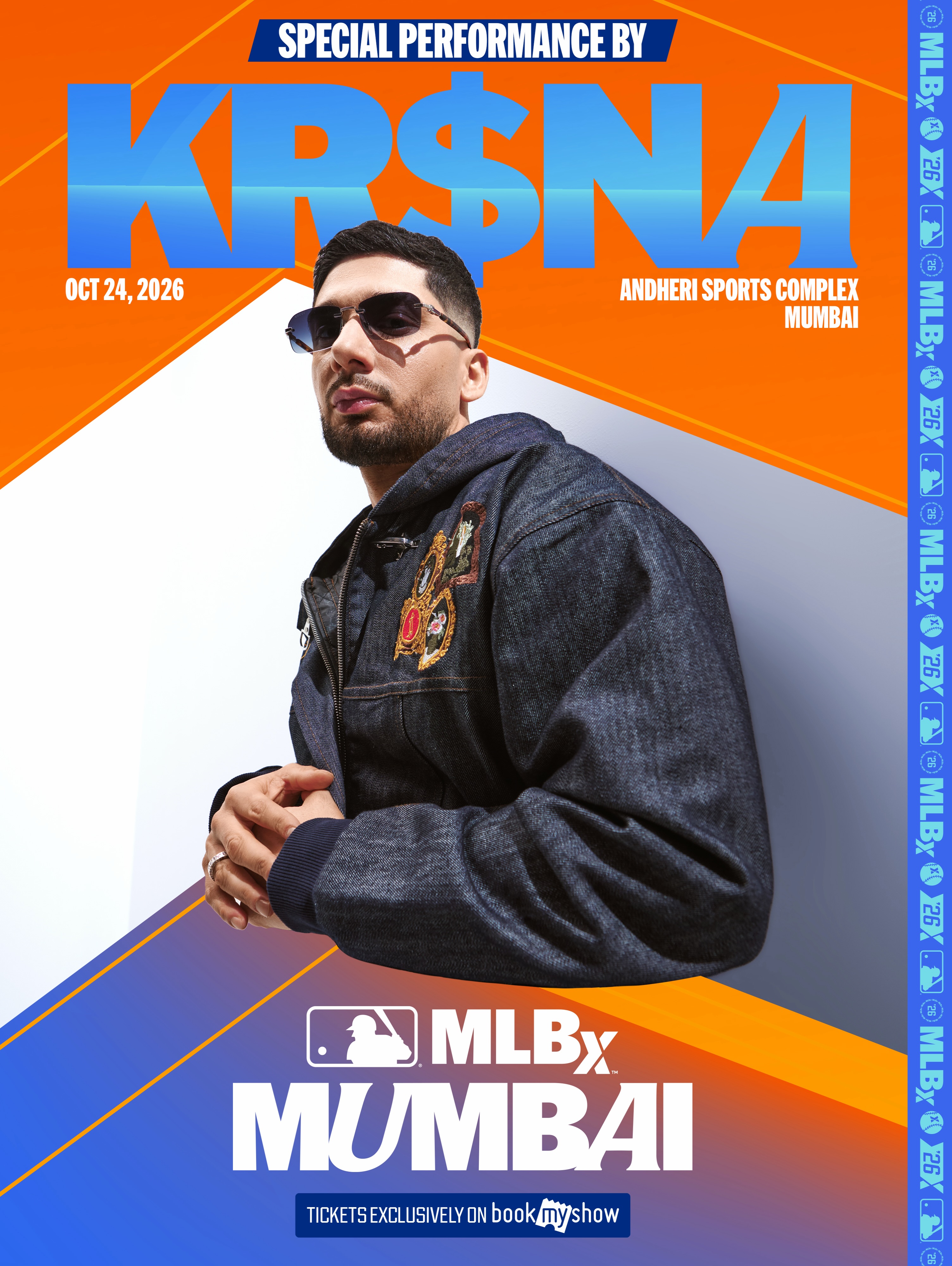 MLB India Facebook ad