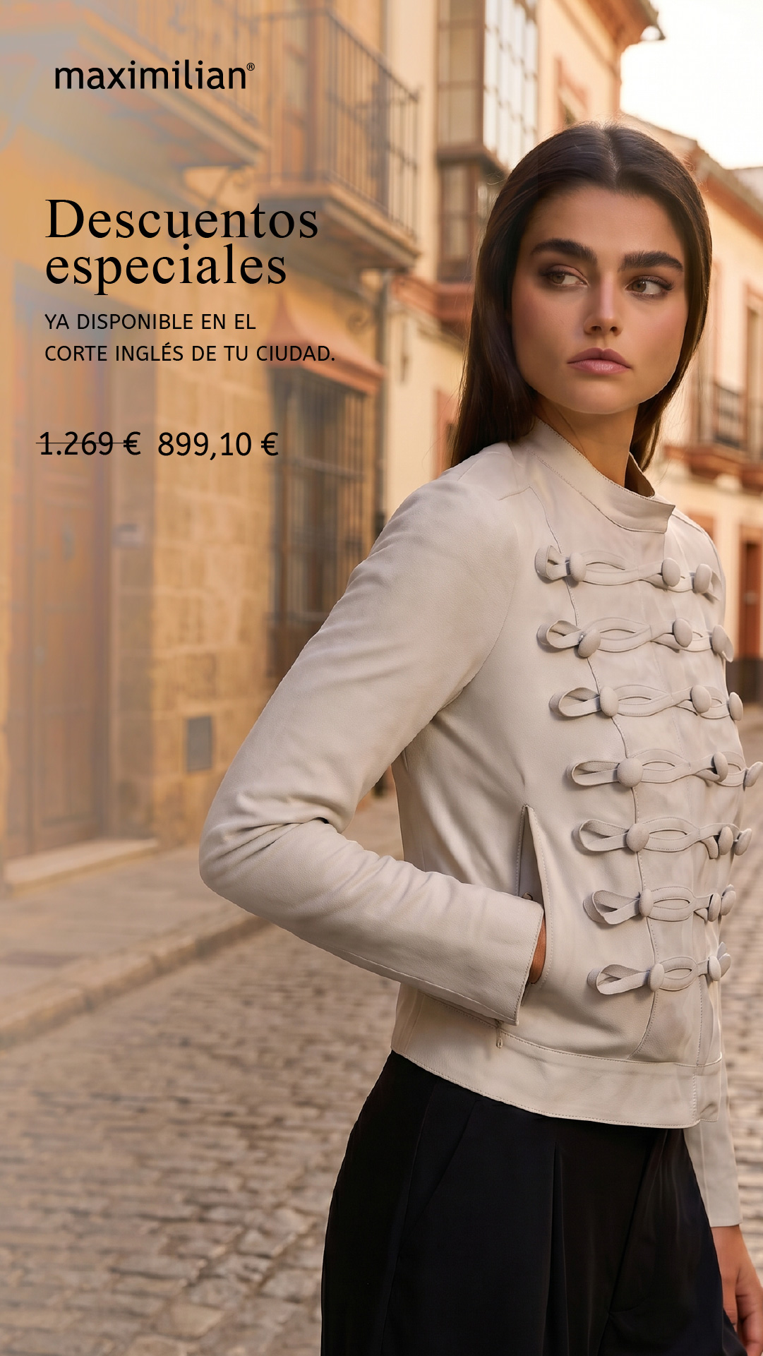 Maximilian Europe Facebook ad
