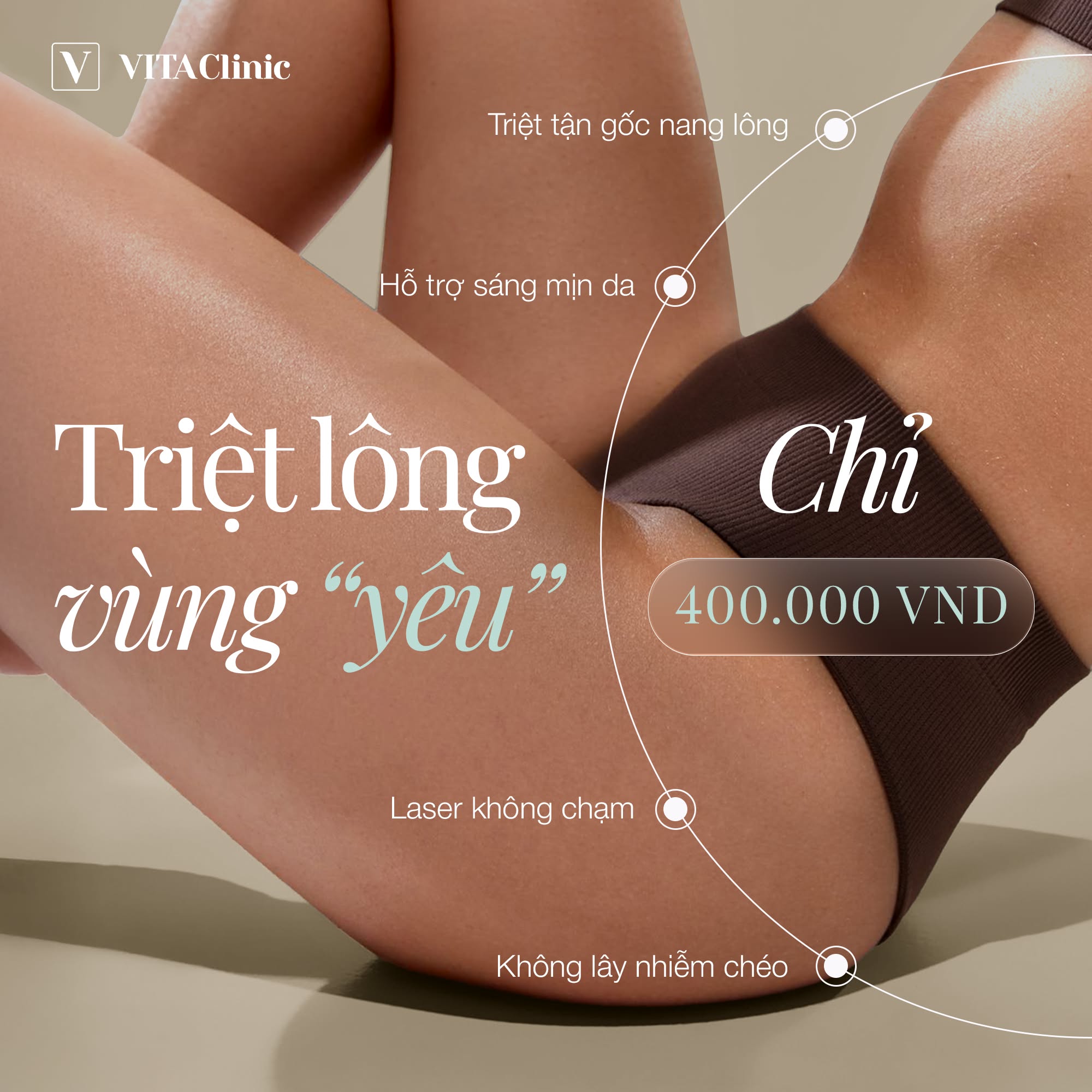 VITA Clinic Facebook ad