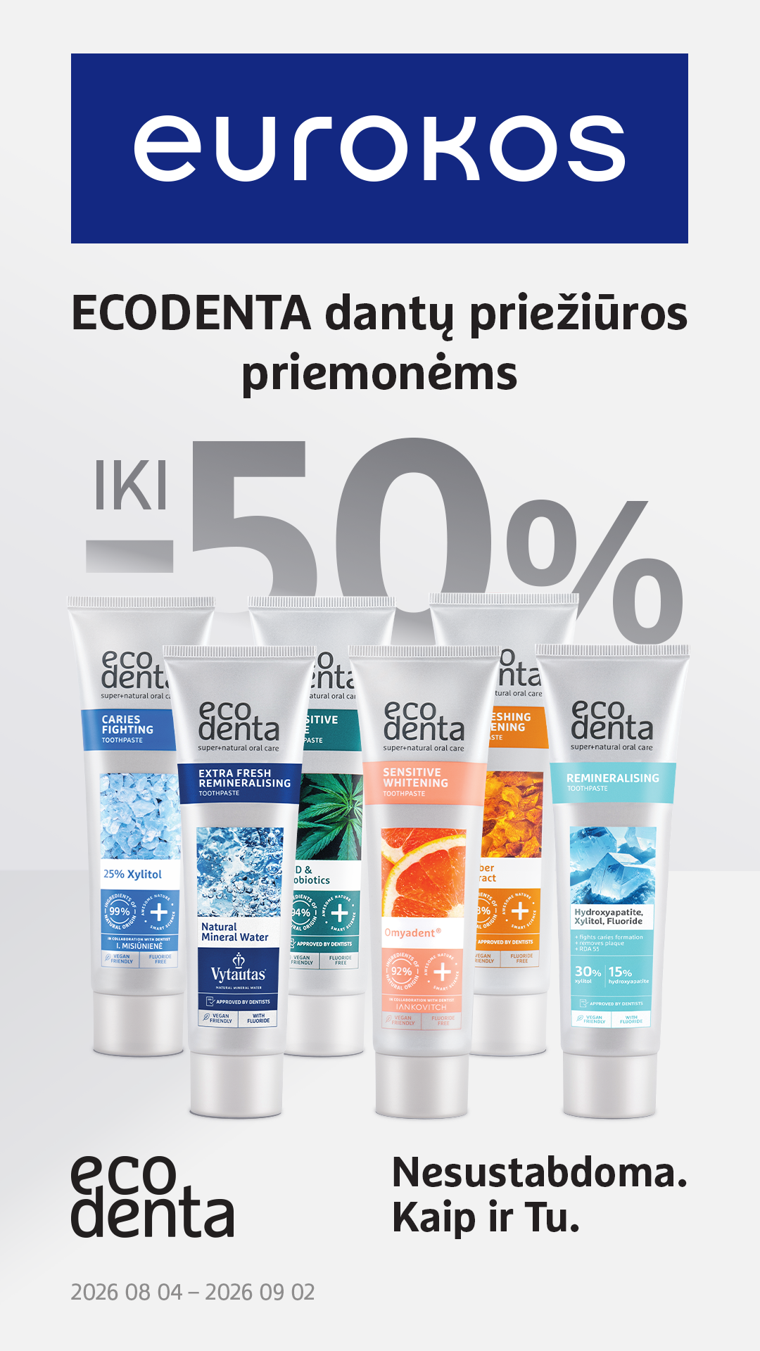 EUROKOS Facebook ad