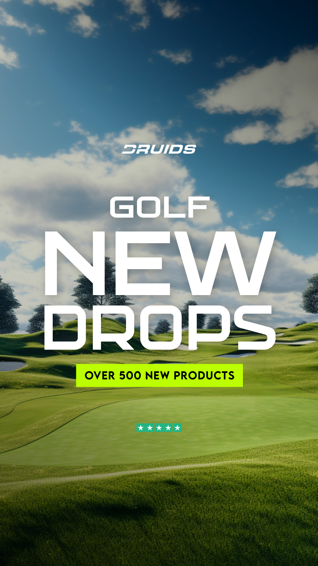 Druids Facebook ad