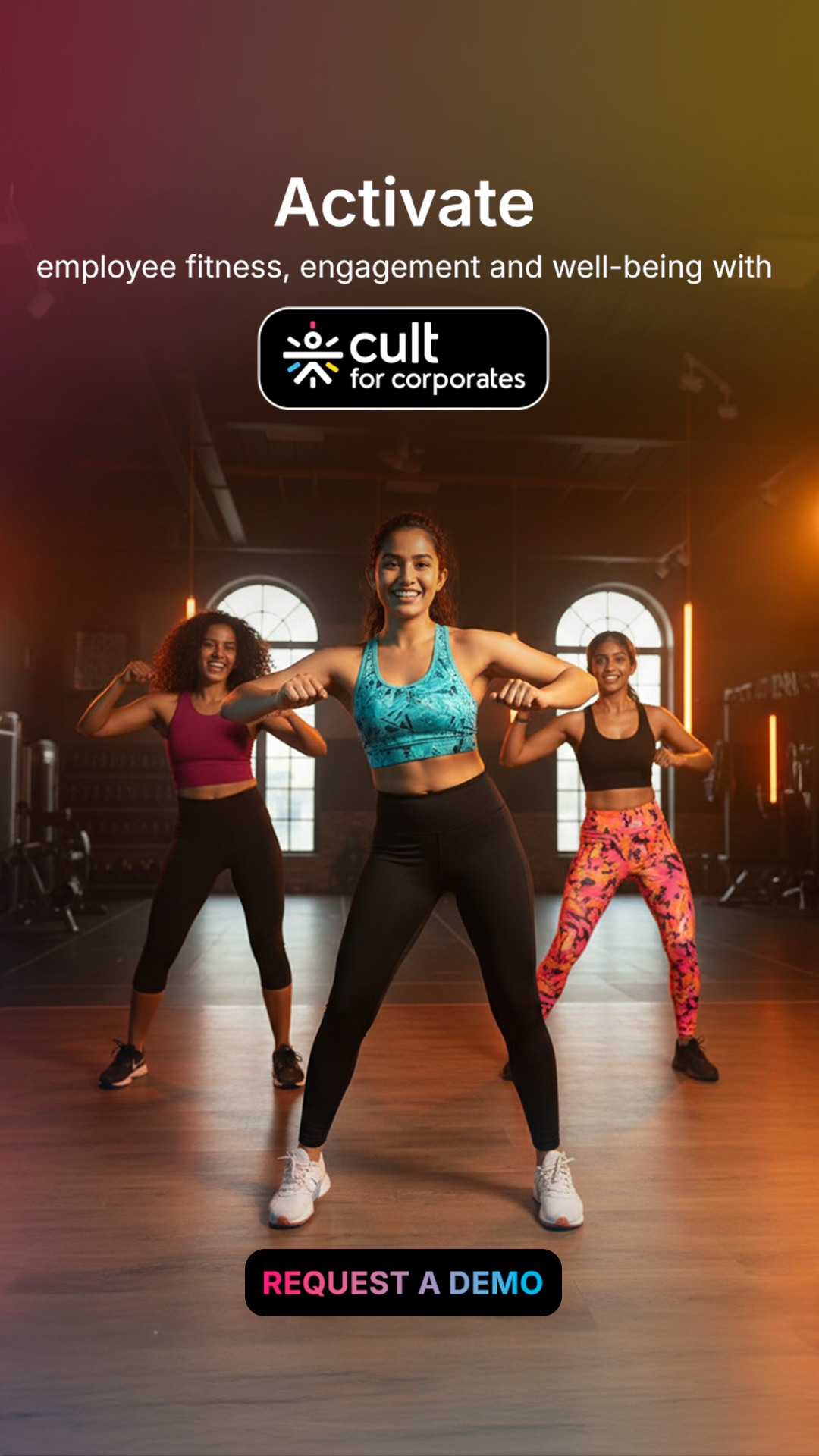 cult Facebook ad