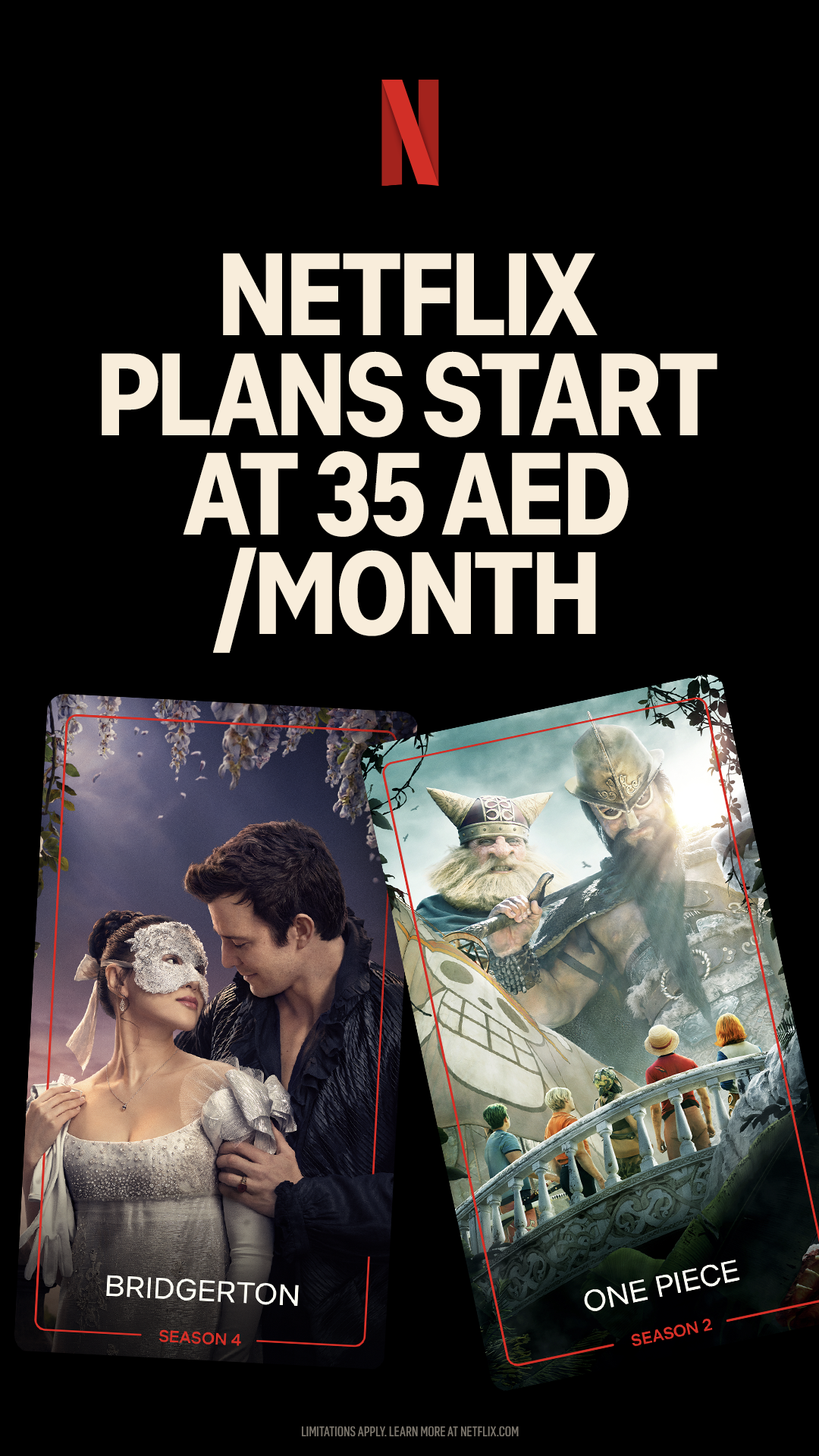 Netflix Facebook ad from Feb 6, 2026