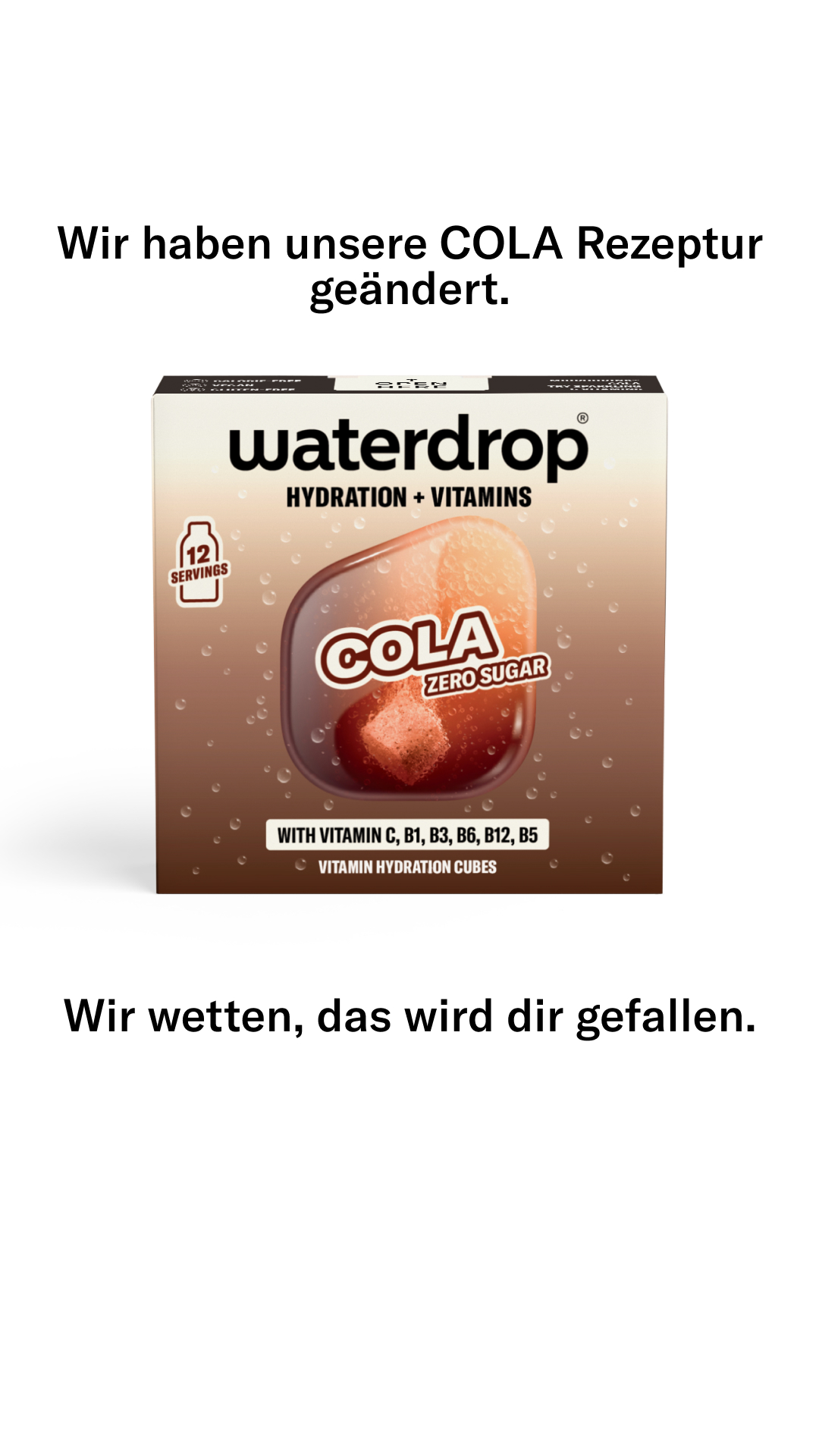 waterdrop Facebook ad