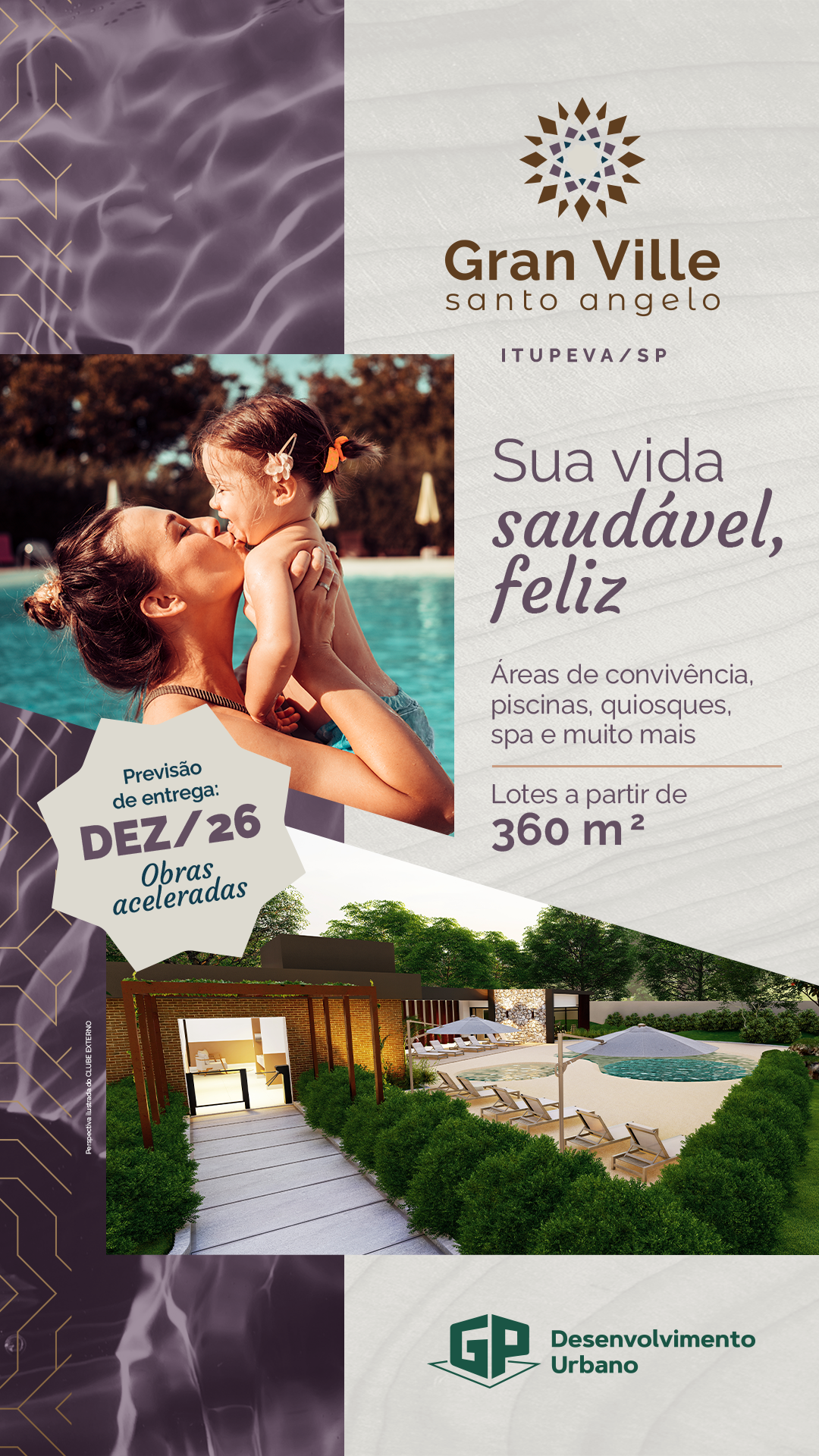 GP Desenvolvimento Urbano Facebook ad from Feb 13, 2026