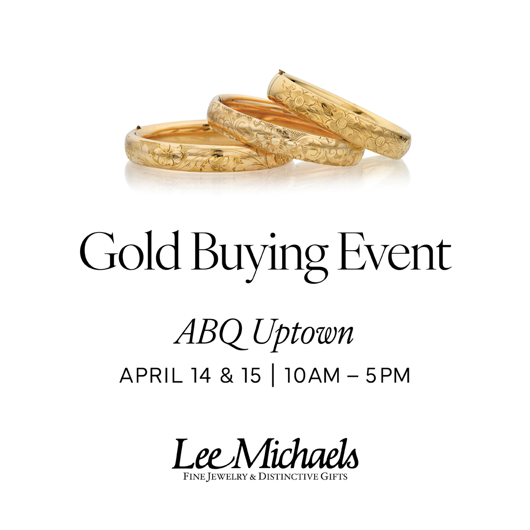 Lee Michaels Fine Jewelry Facebook ad: Don't miss your golden opportunity Lee Michaels is…