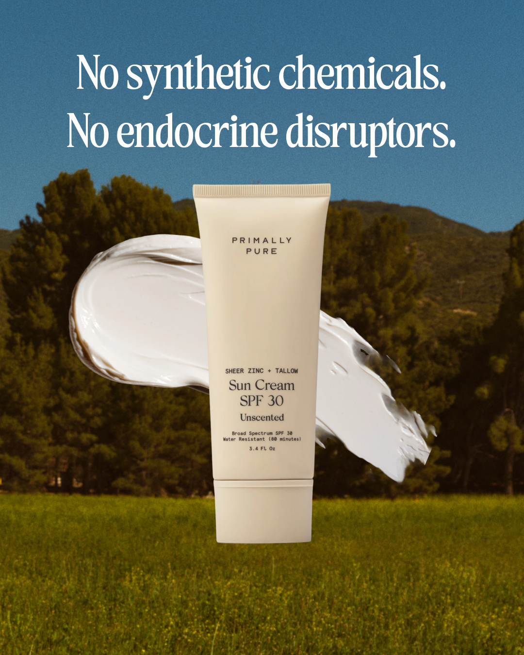 Primally Pure Skincare Facebook ad