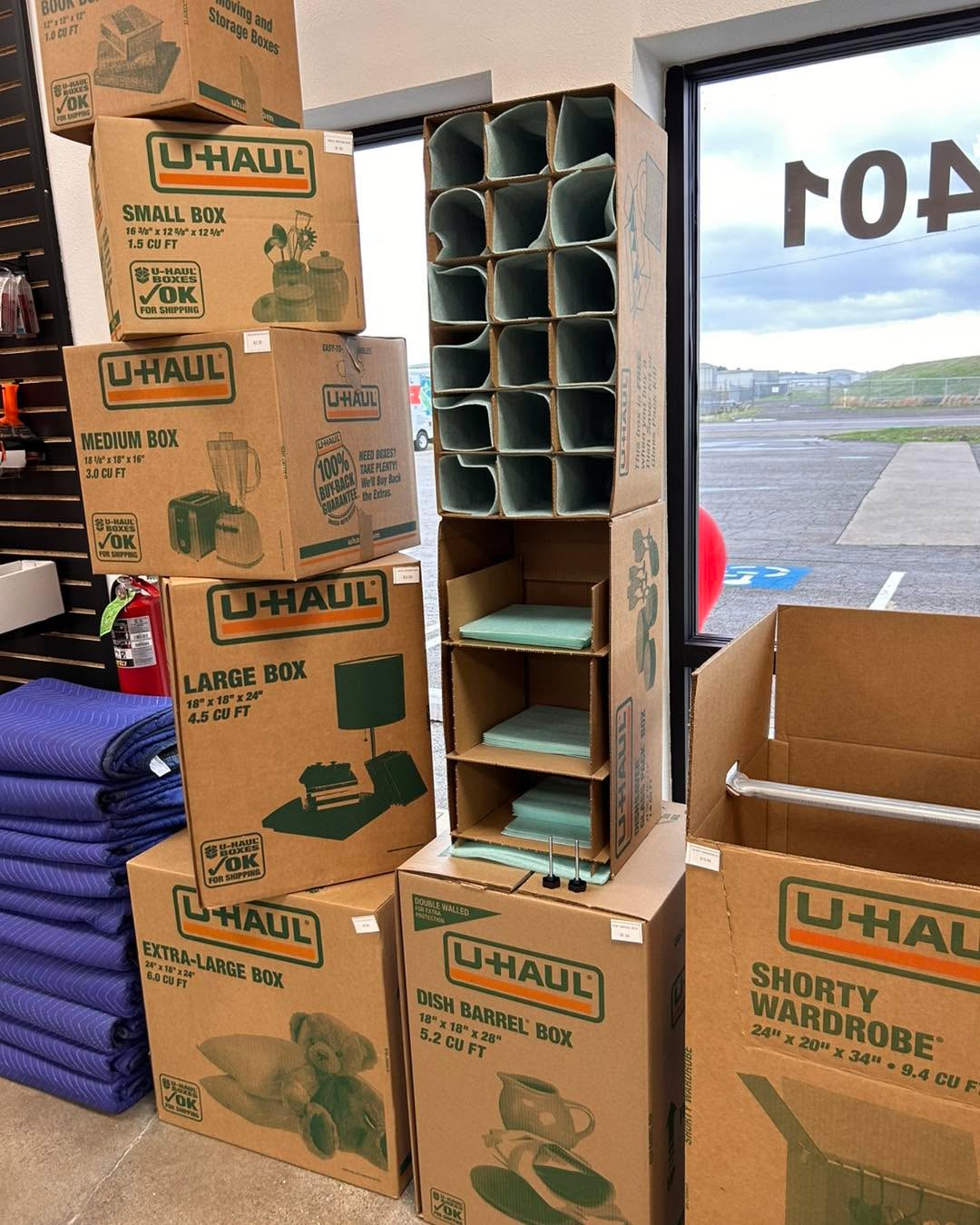 U Storage Facebook ad: Need boxes for your move?