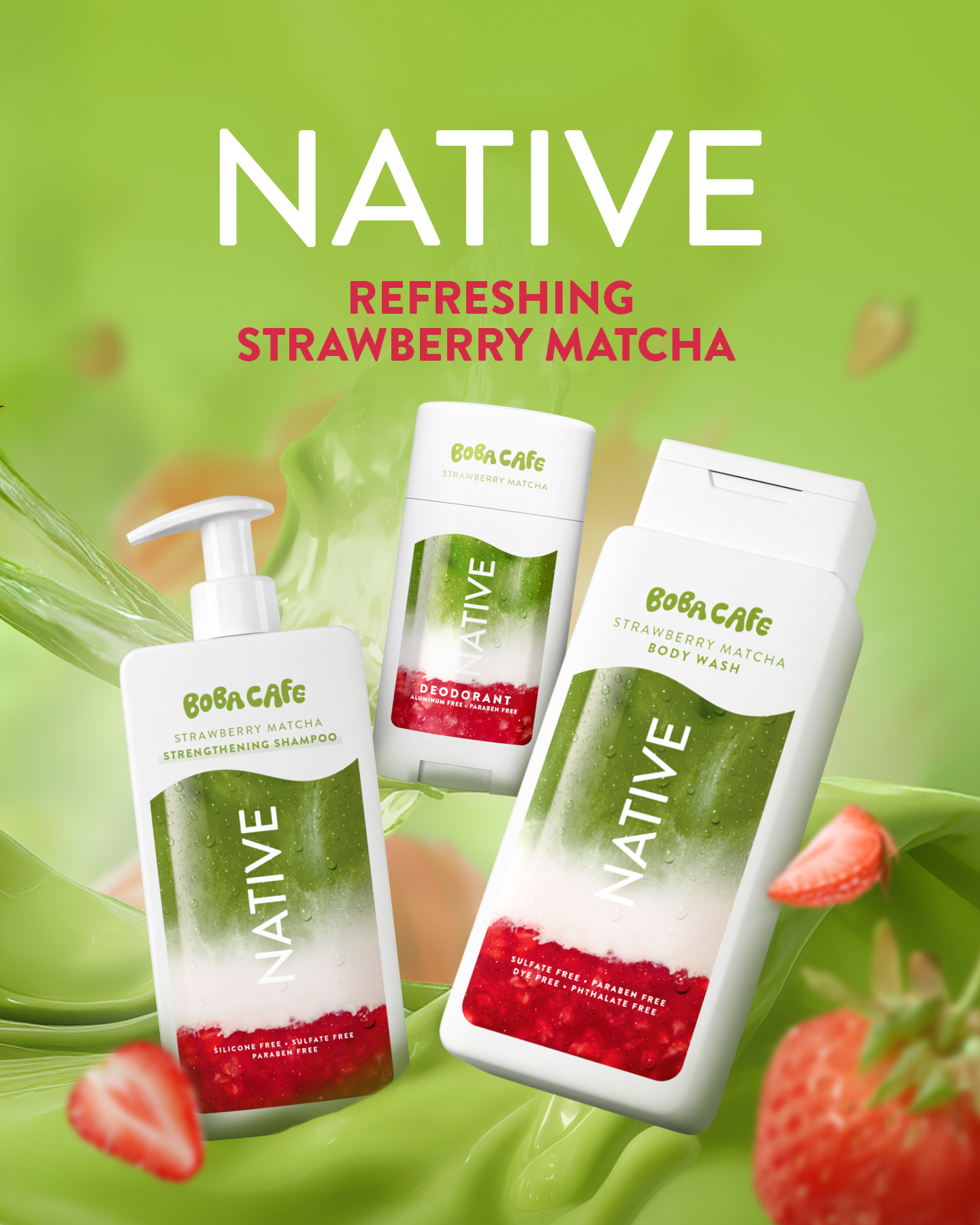 Native Facebook ad