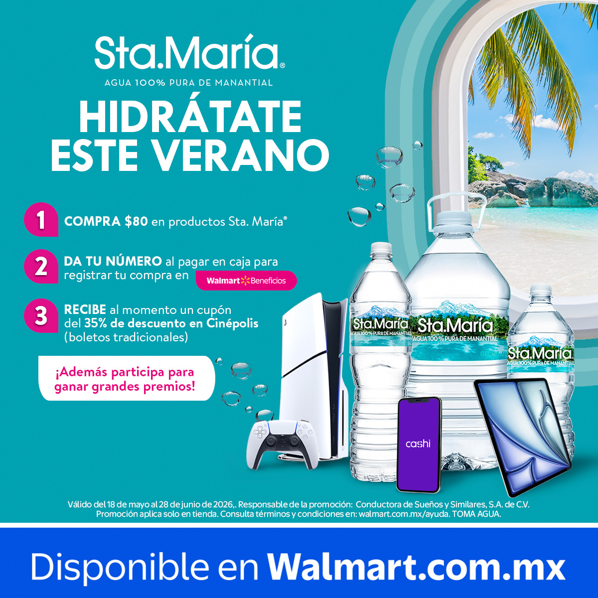 Walmart México Facebook ad