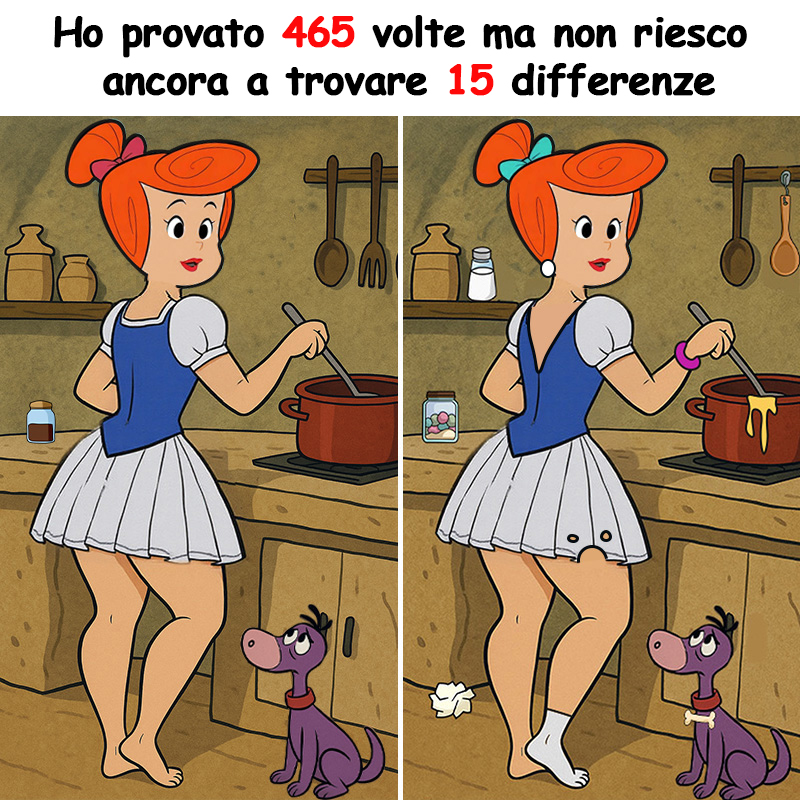 Spot Difference Facebook ad