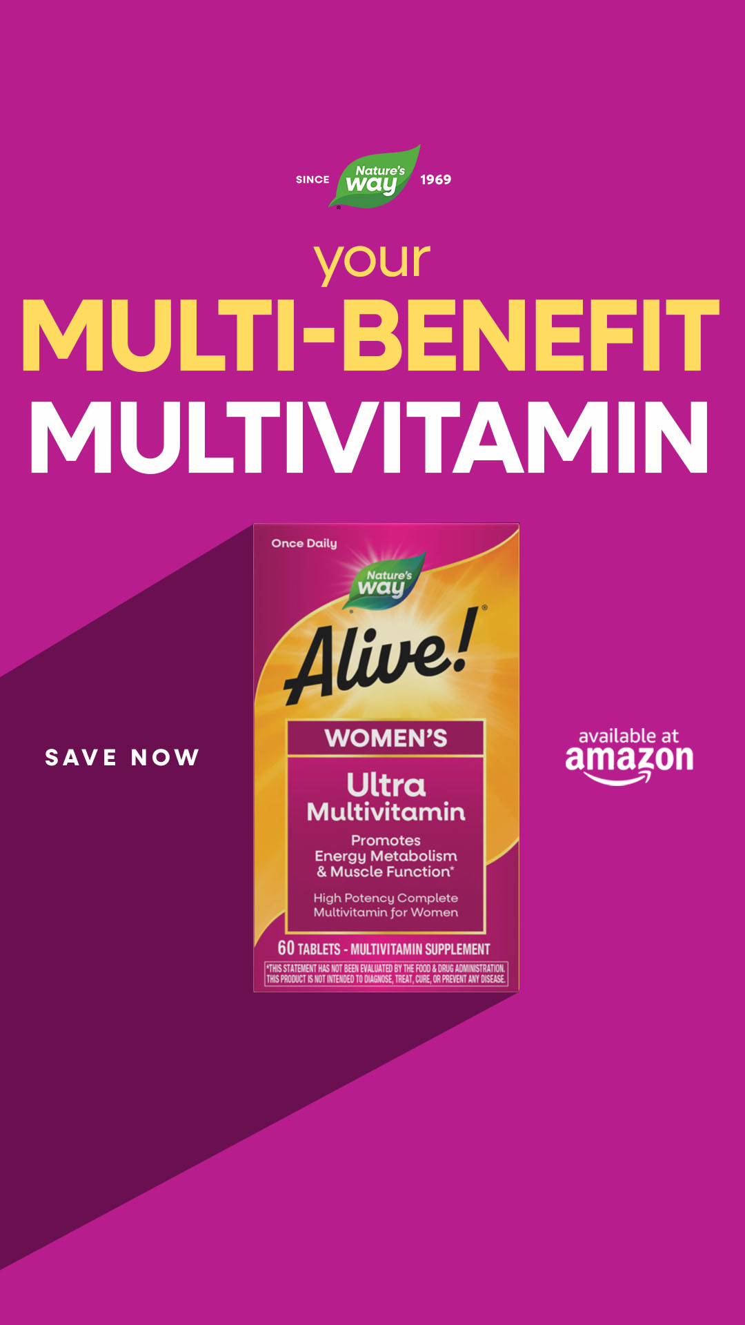 Nature's Way Brands Facebook ad from Jul 8, 2026
