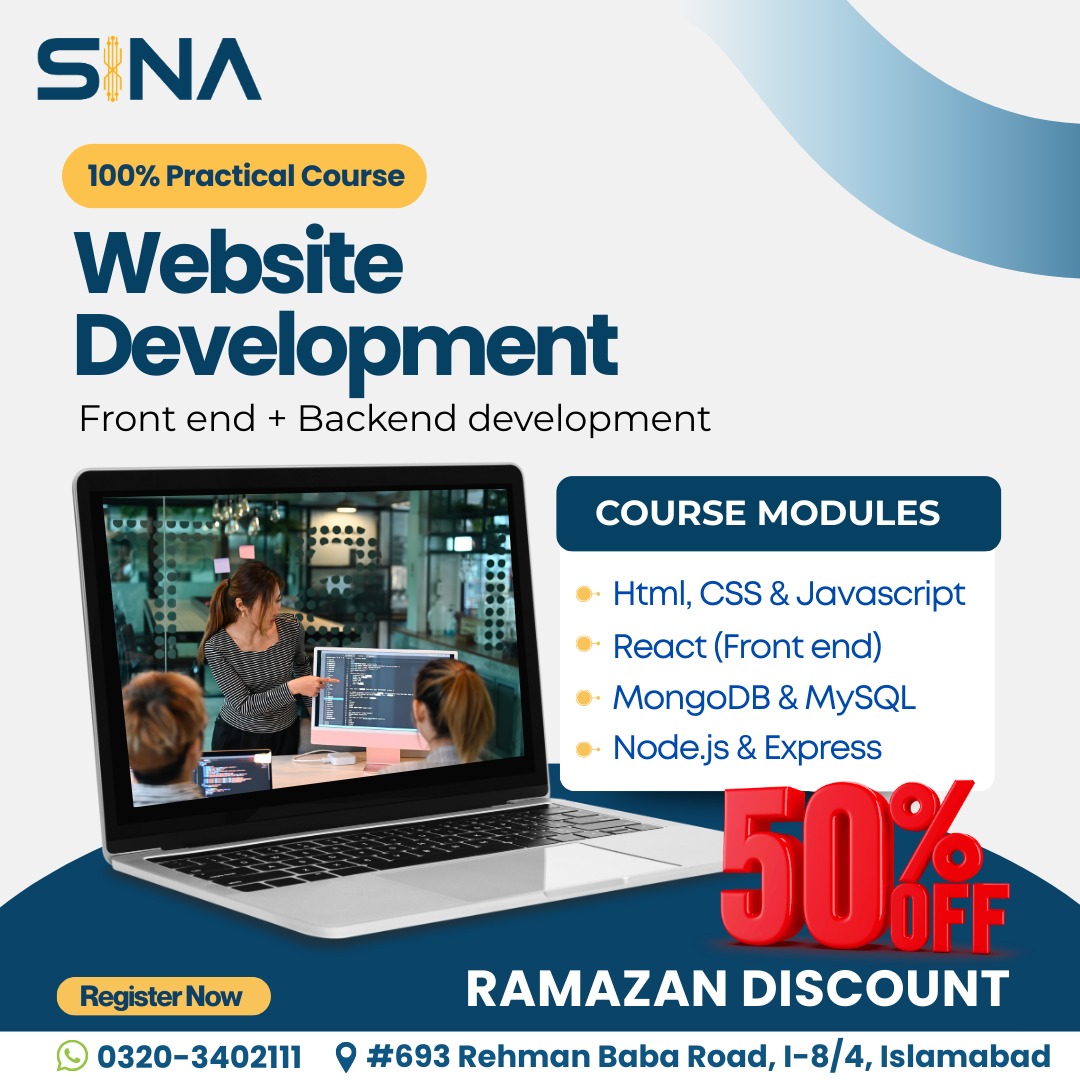 Sina Institute Facebook ad: Build Your Future in Tech with Our 100%…