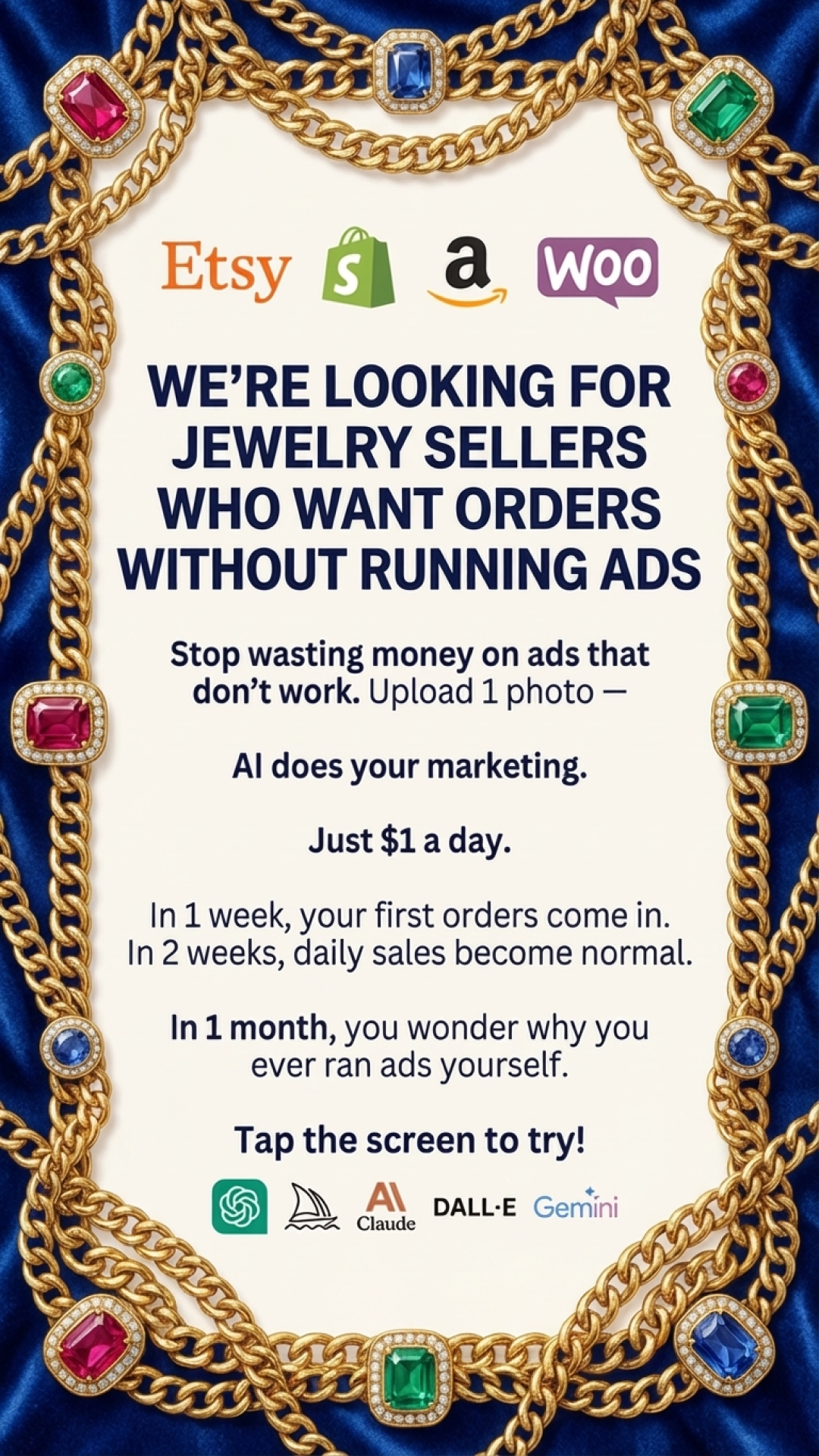 Practical AI Facebook ad