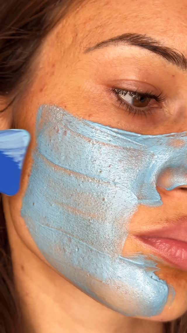 Marimorbeli Facebook ad: La routine anti imperfections parfaite pour une glass…
