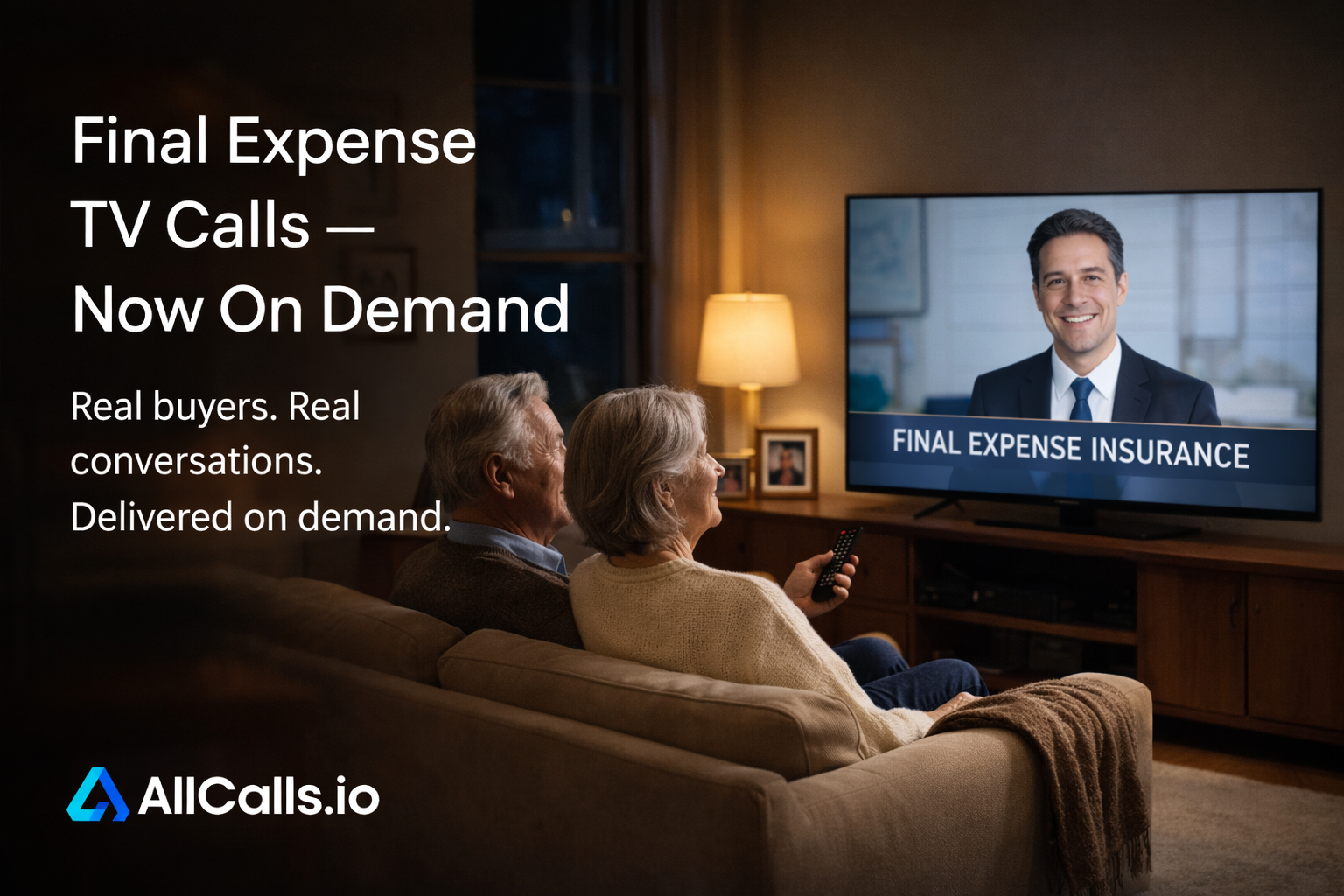 AllCalls.io Facebook ad