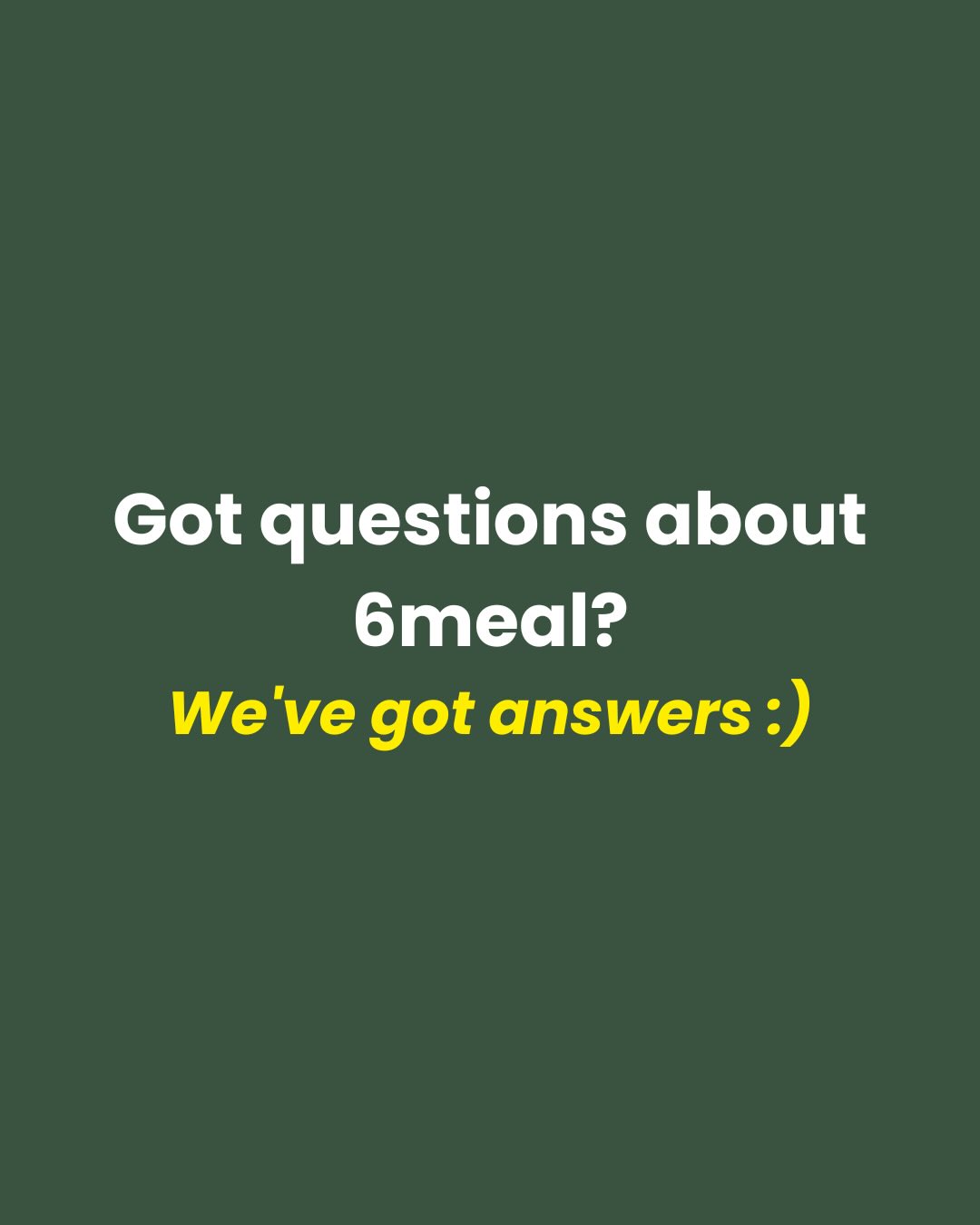 6meal Facebook ad
