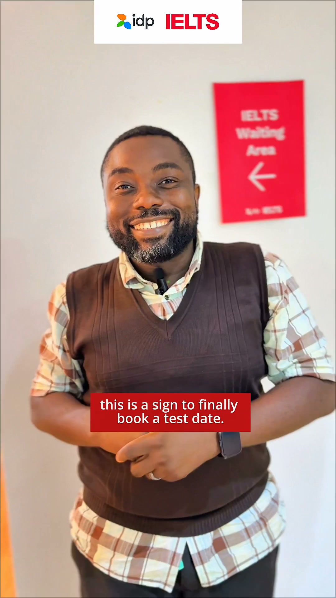 IELTS by IDP Nigeria Facebook ad: ₦25,000 Off IELTS Test in Nigeria