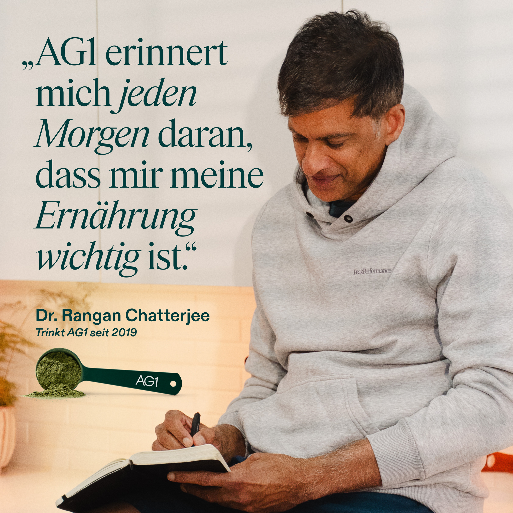 AG1 Deutschland Facebook ad