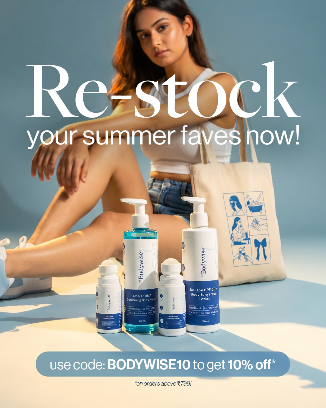Be Bodywise Facebook ad
