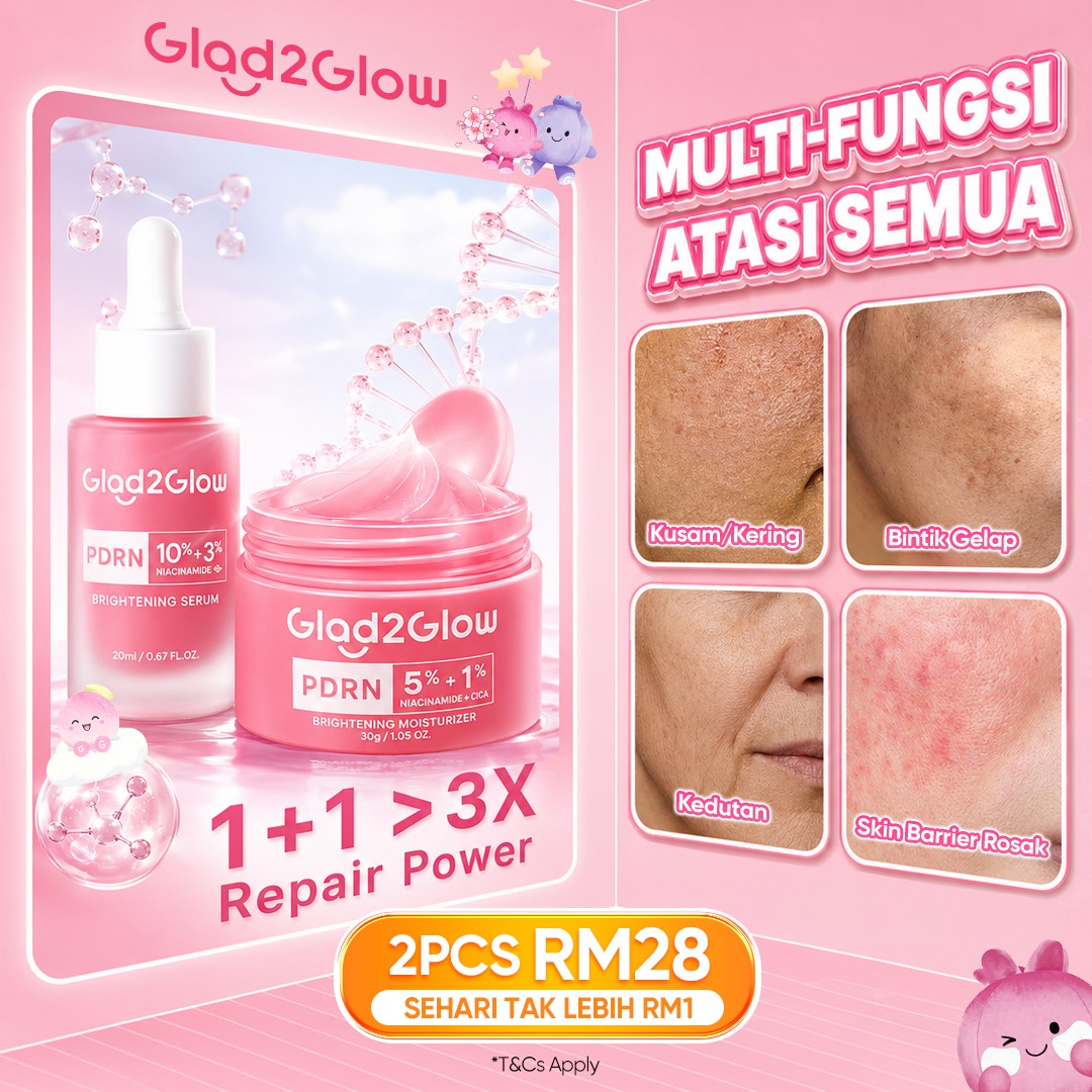 Glad2Glow Malaysia Facebook ad