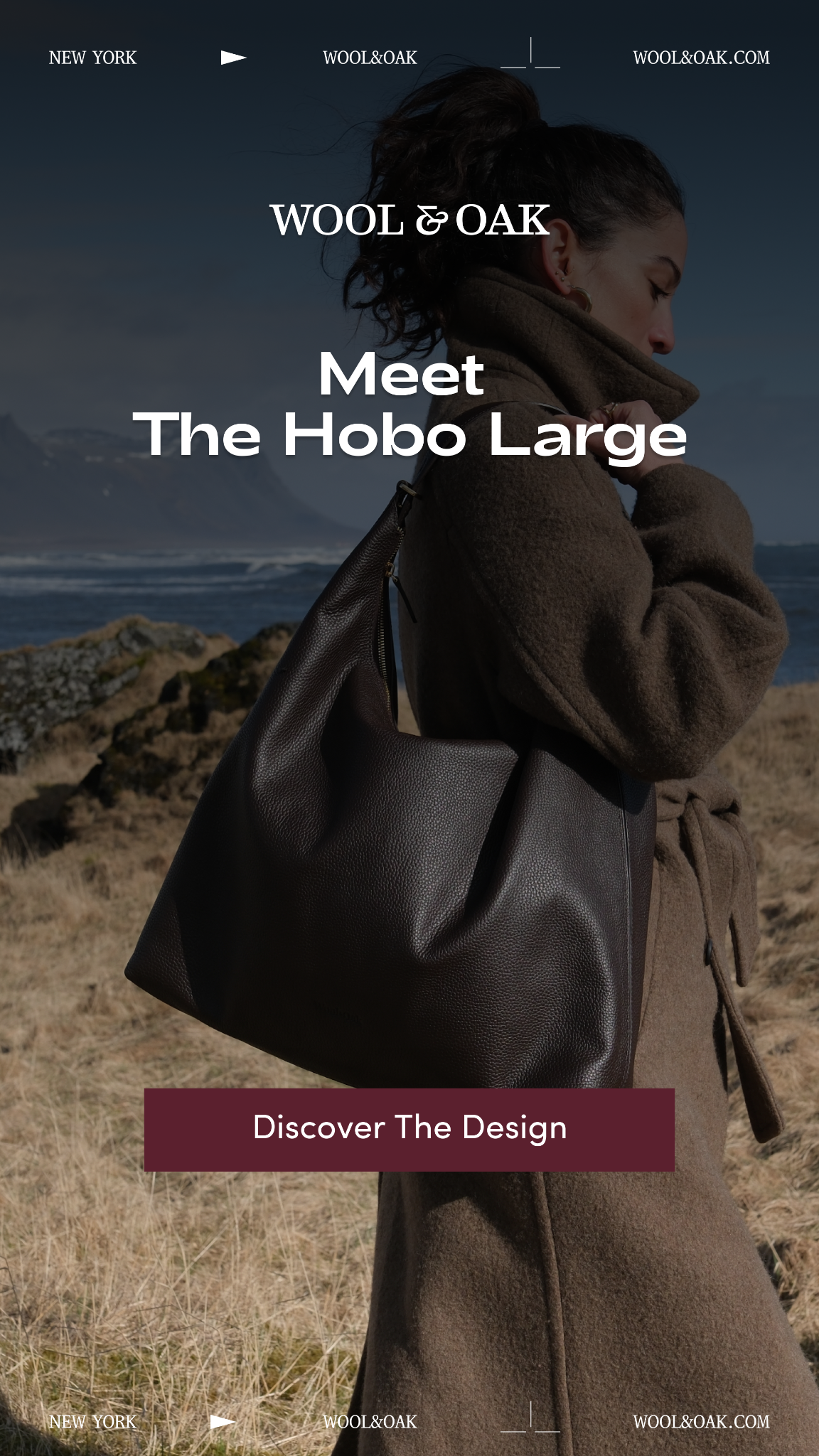 Wool & Oak Facebook ad