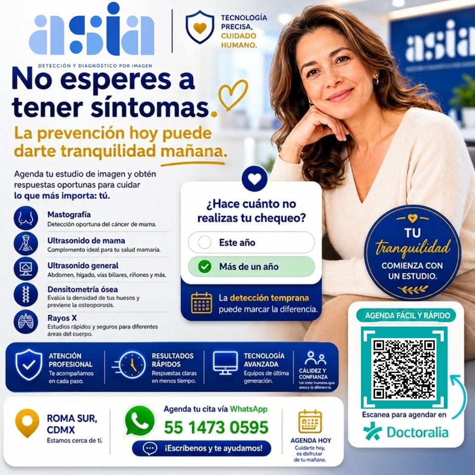Asia Detección y Diagnóstico por Imagen Facebook ad