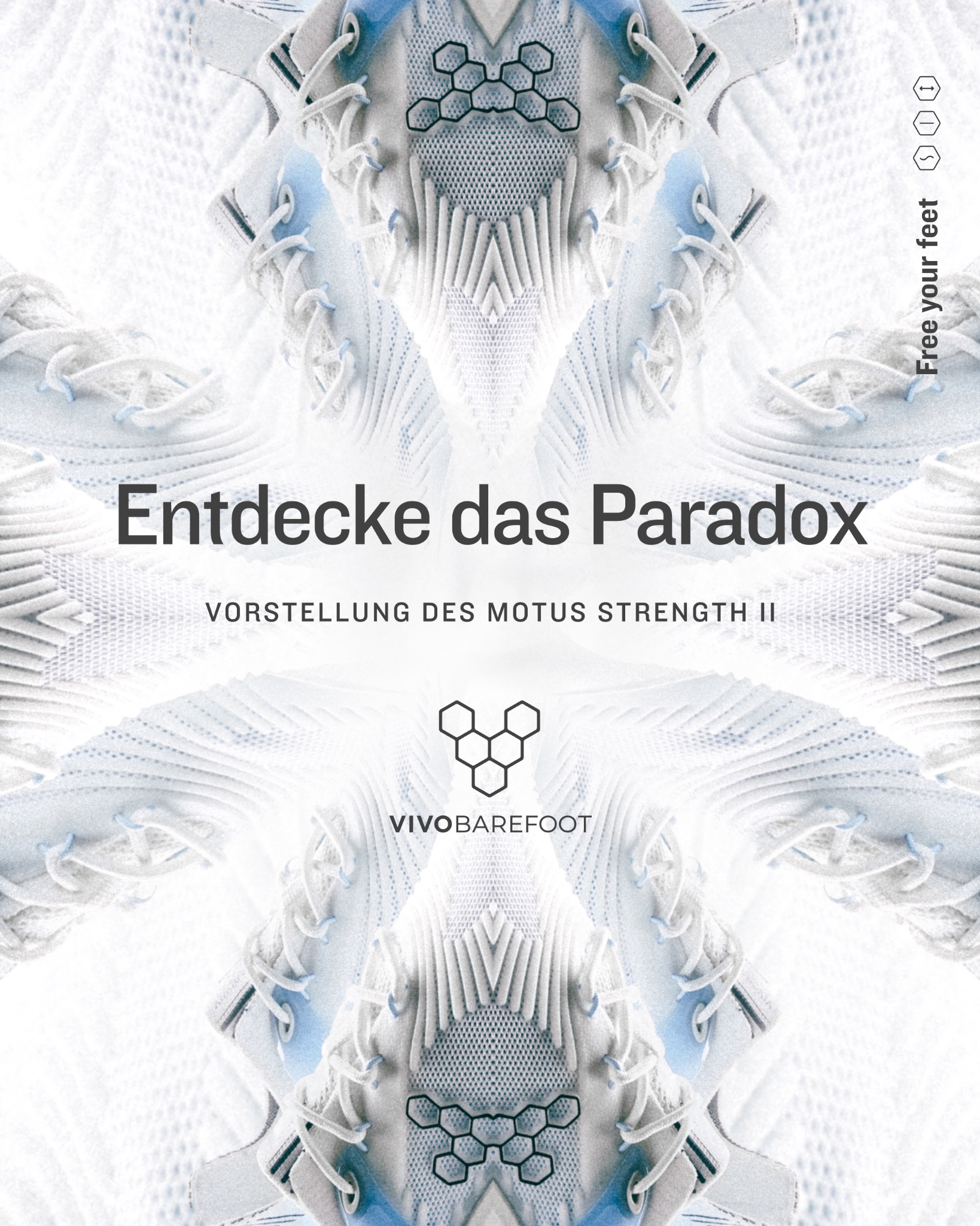 Vivobarefoot Facebook ad