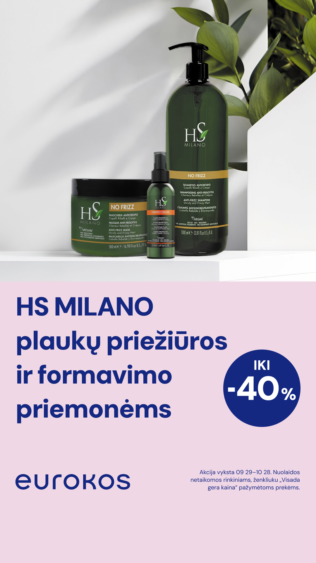 EUROKOS Facebook ad: Nepraleiskite pasiūlymo!