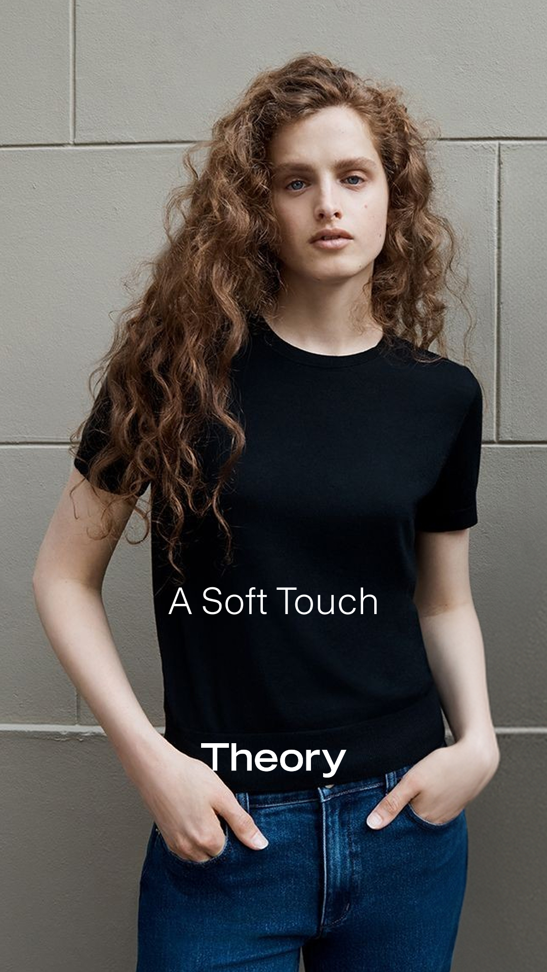 Theory Facebook ad