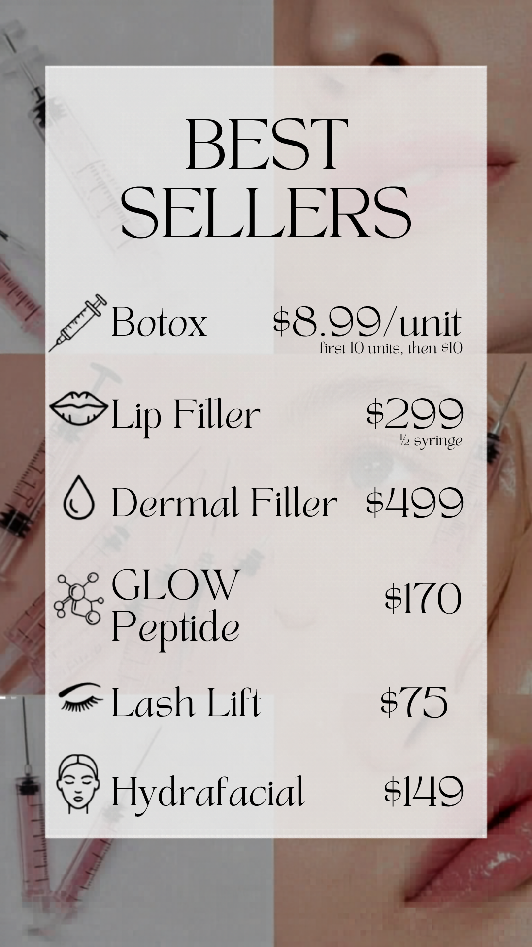 Bluewater Wellness Center Facebook ad