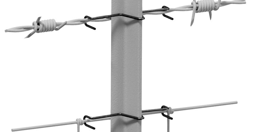 LockJawz Facebook ad: Streamline your Fencing Project with LockJawz Spring Wire…