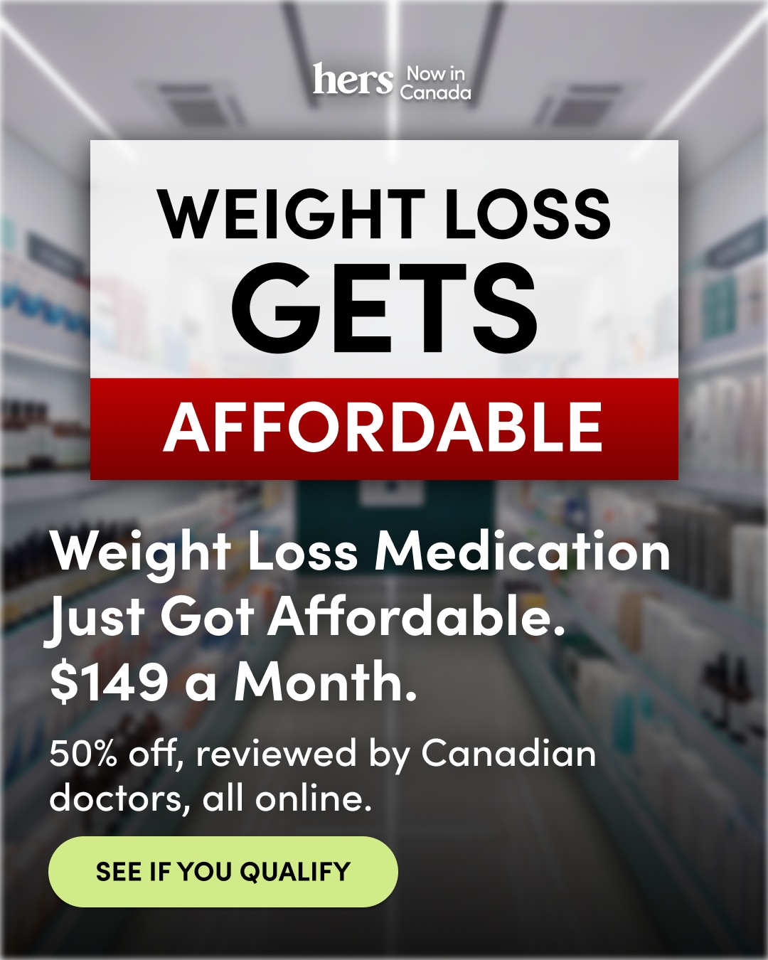 Hers Facebook ad