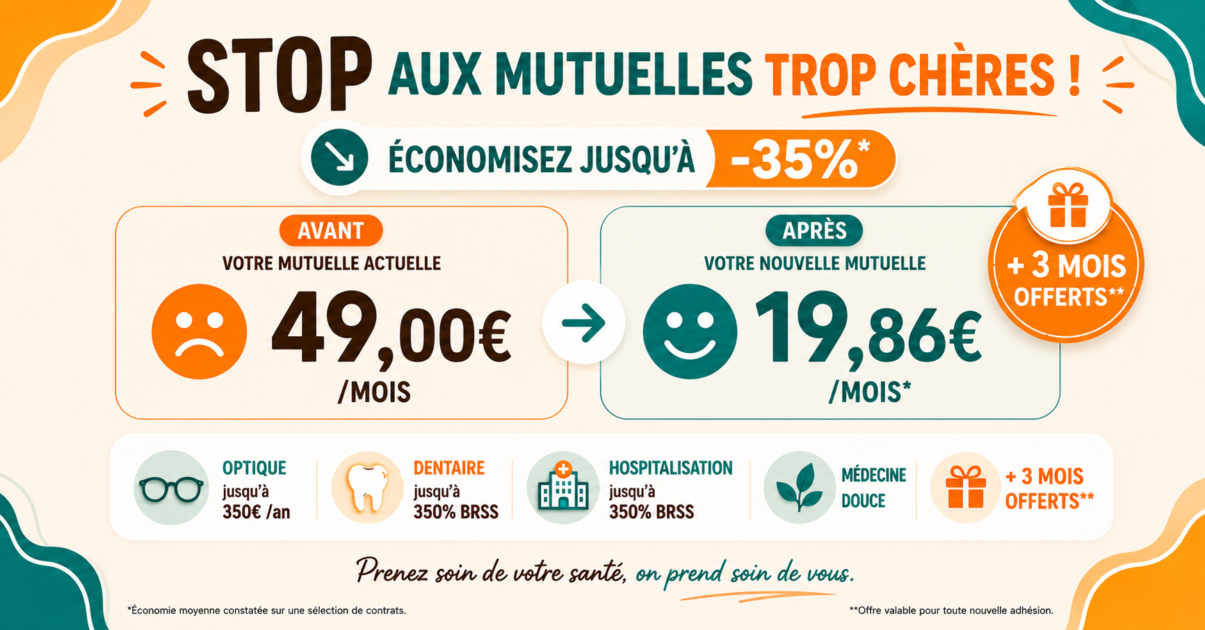 Avenir Mutuelle Facebook ad