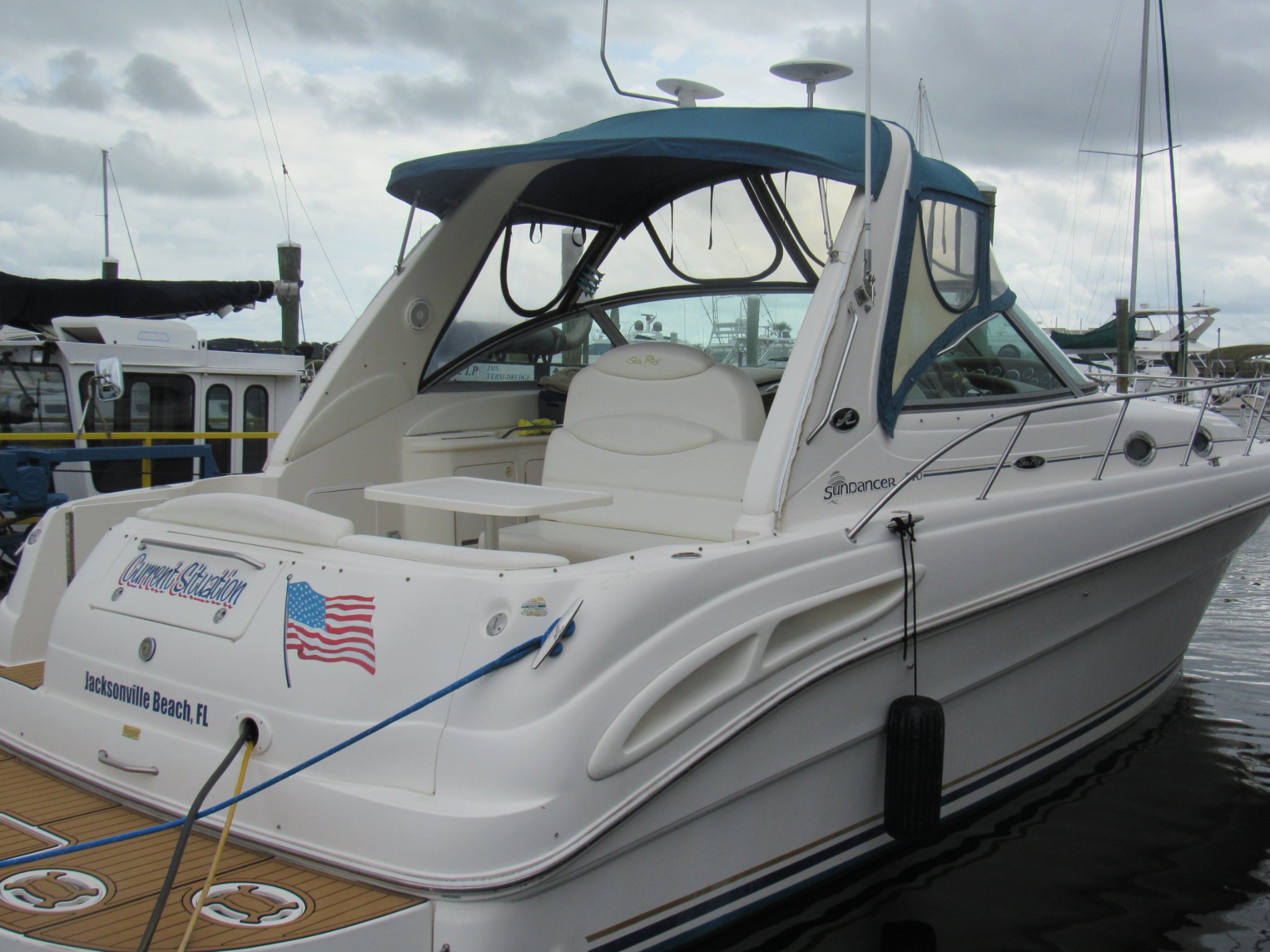 Richard Boger Facebook ad: 2001 Sea Ray 340 SunDancer 340 SunDancer