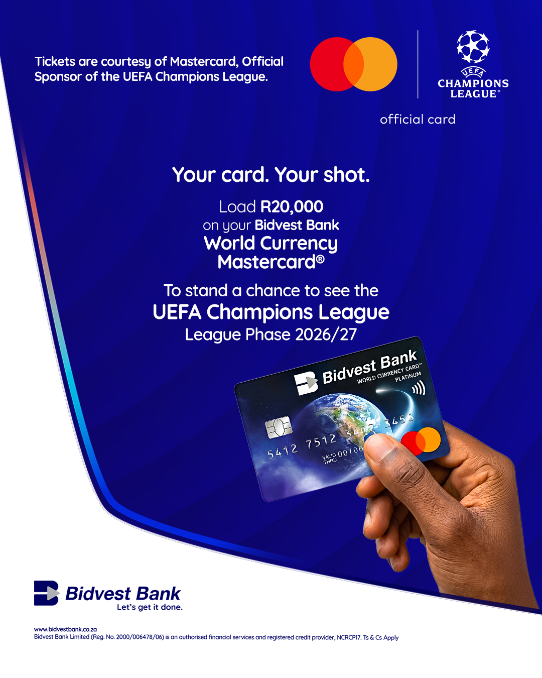 Bidvest Bank Facebook ad: The South African Bank Born Out Of Business - Bidvest Bank