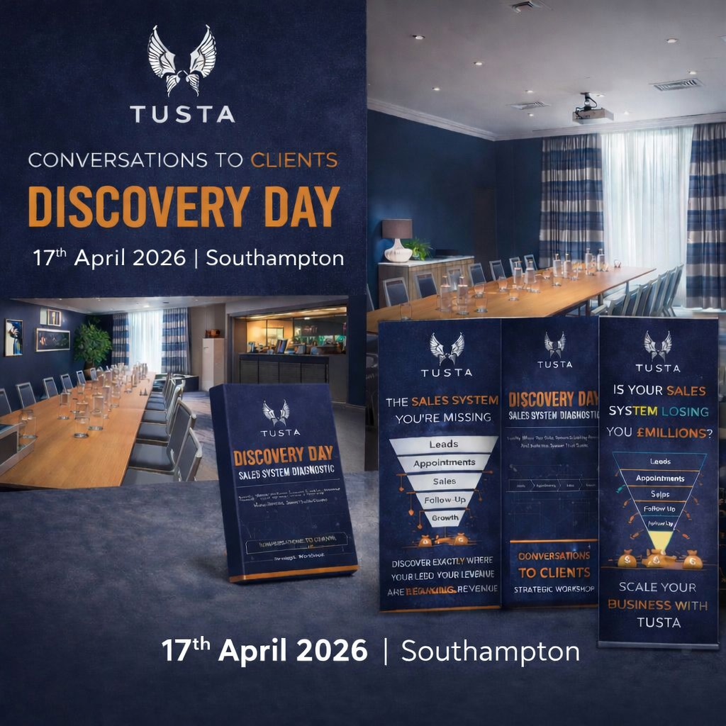 David Angel The Ultimate Sales Training Academy Facebook ad: Free Sales Boost for Southampton Business Owners